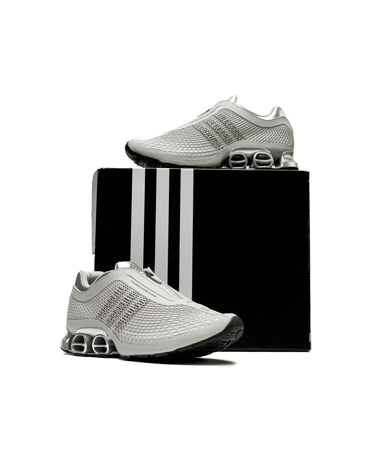 Adidas Megaride S2 Grey Two / Crystal White / Core Black - Image 13