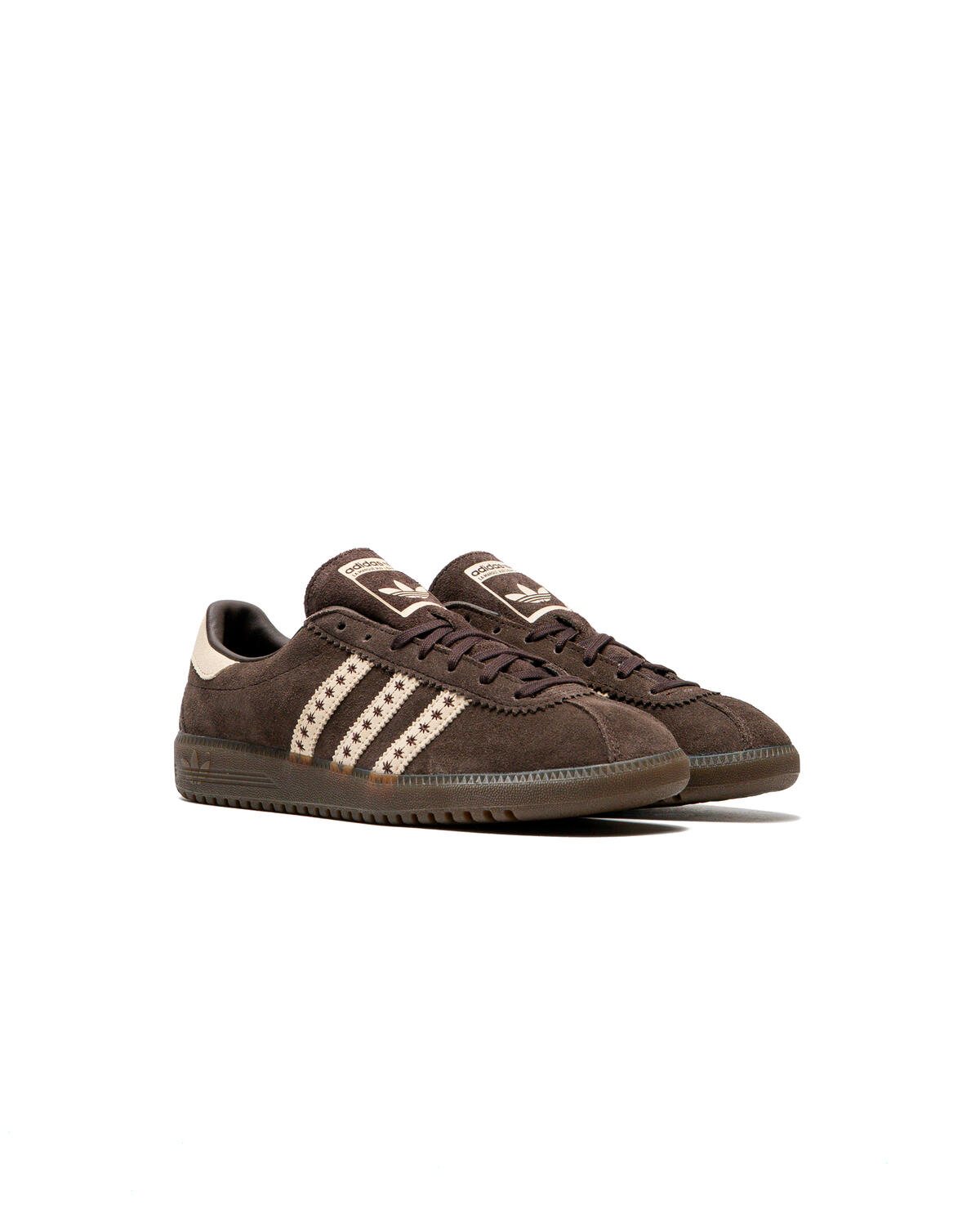 Adidas Bermuda Dark Brown / Magic Beige / Gum 5 (Women's) - Image 9