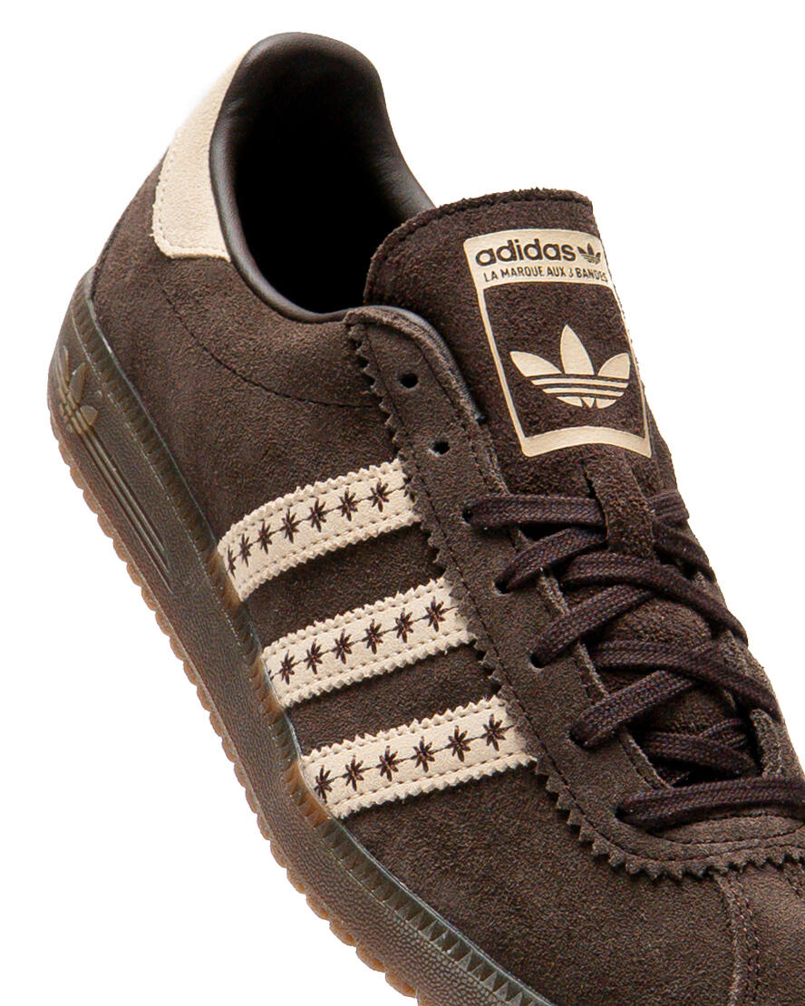 Adidas Bermuda Dark Brown / Magic Beige / Gum 5 (Women's) - Image 13