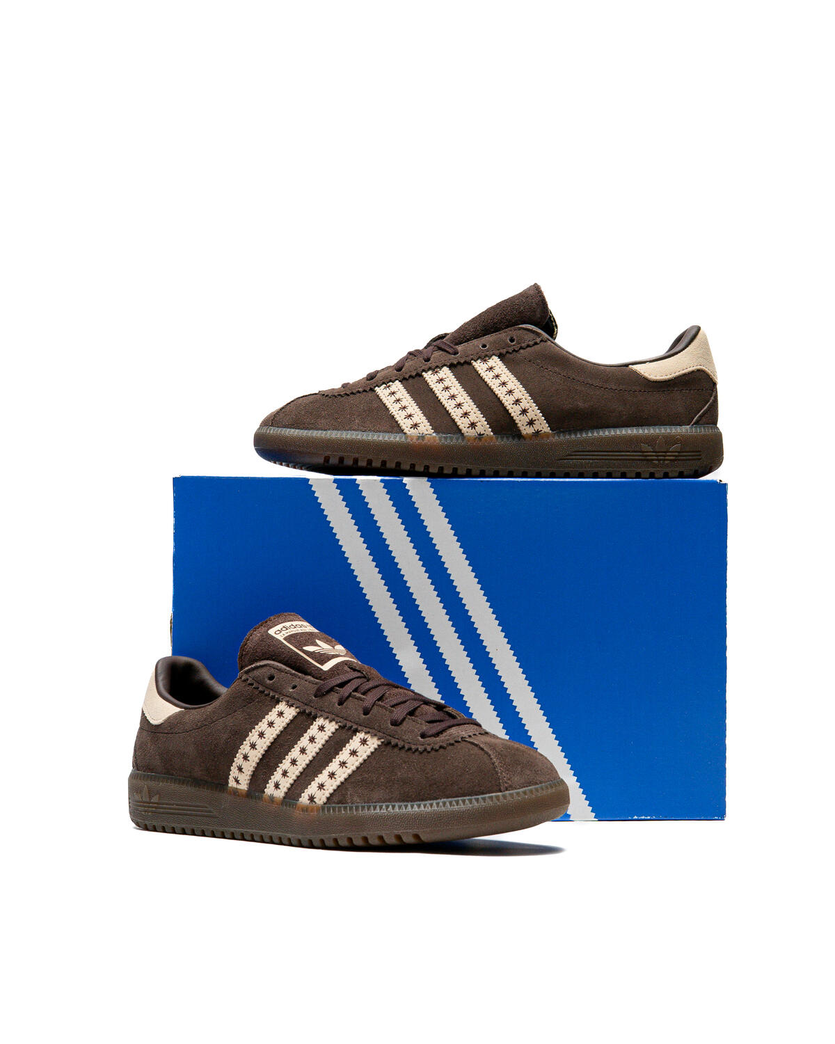 Adidas Bermuda Dark Brown / Magic Beige / Gum 5 (Women's) - Image 12