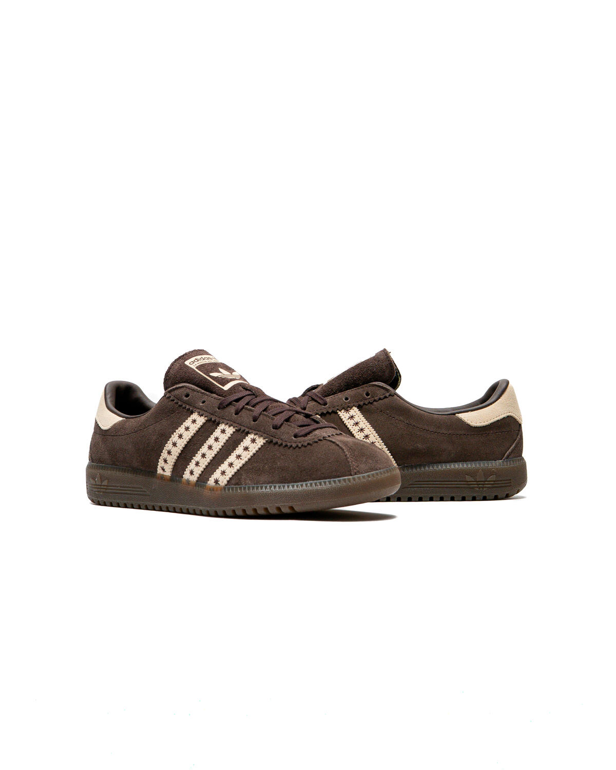 Adidas Bermuda Dark Brown / Magic Beige / Gum 5 (Women's) - Image 11