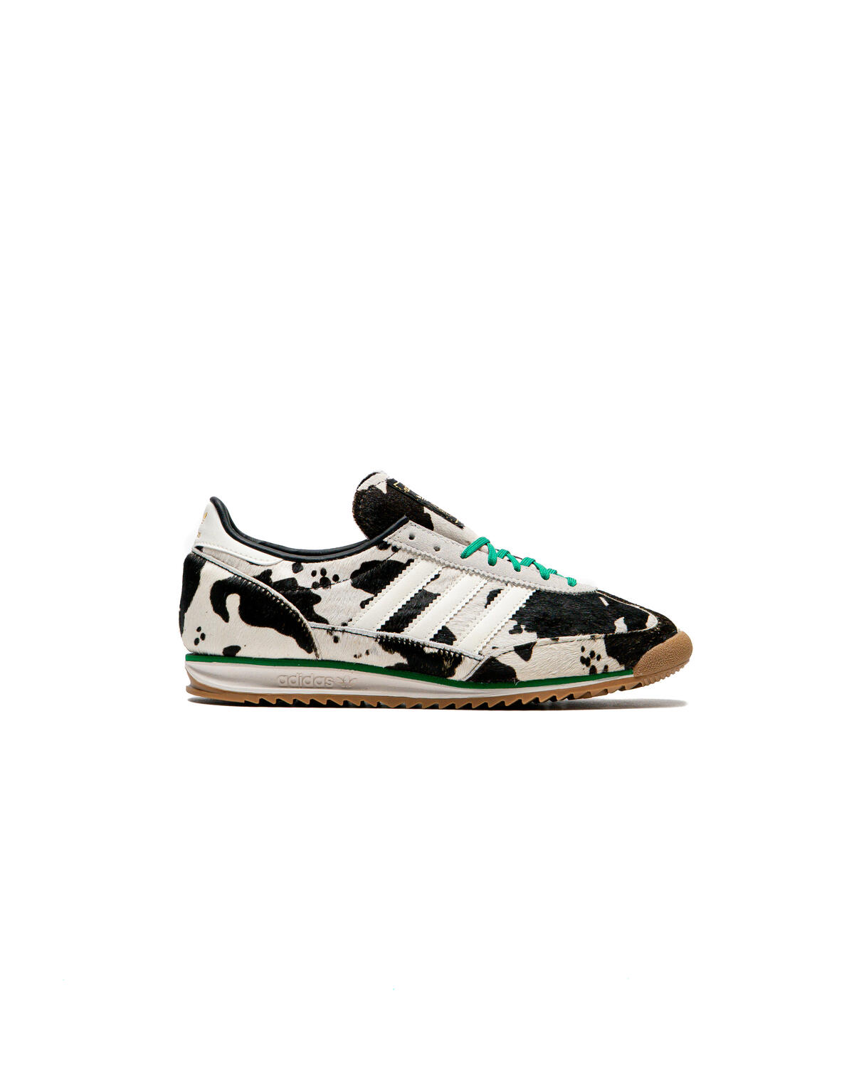 Adidas SL 72 OG Core Black/Off White/Court Green (Women's) - Image 22
