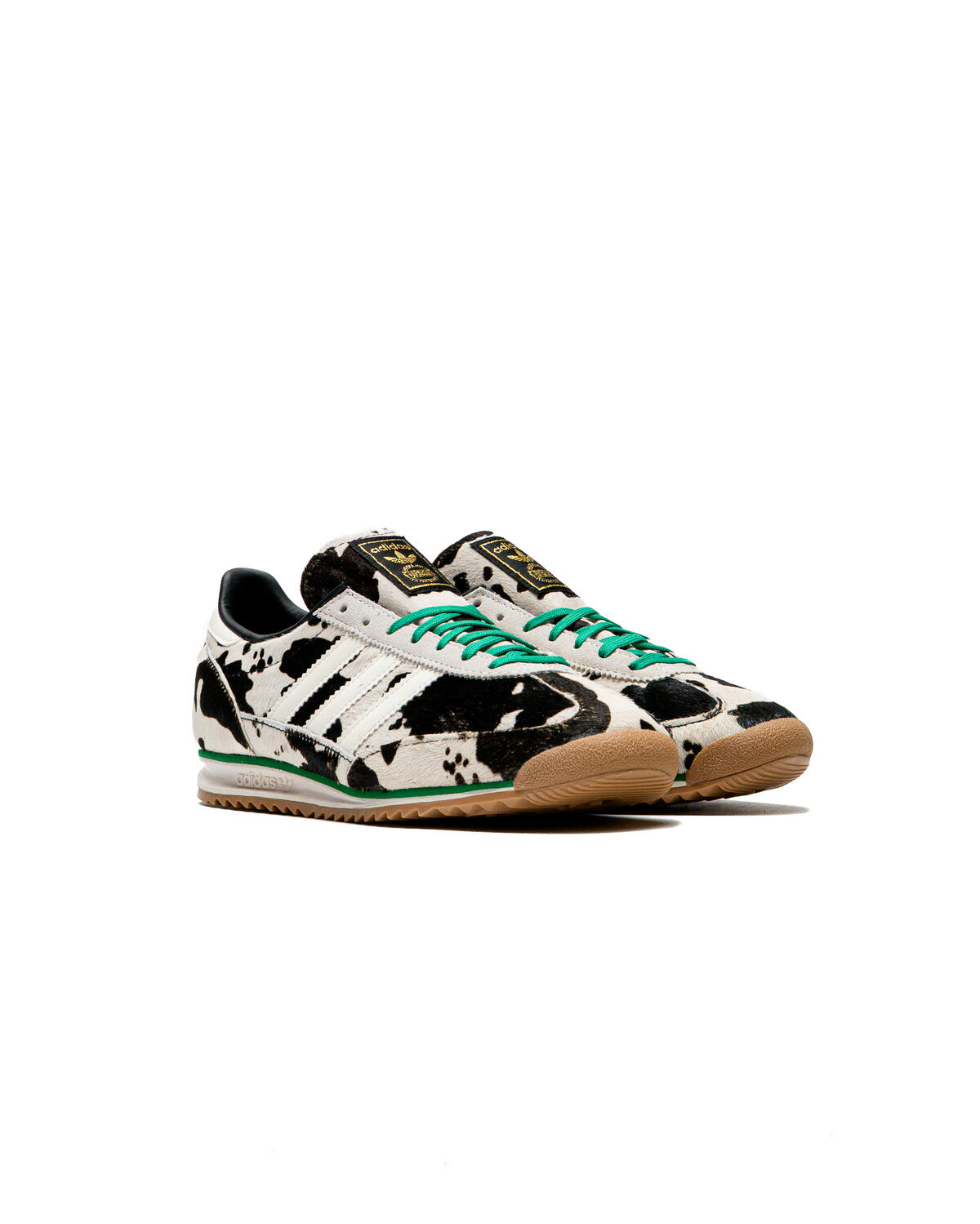 Adidas SL 72 OG Core Black/Off White/Court Green (Women's) - Image 23