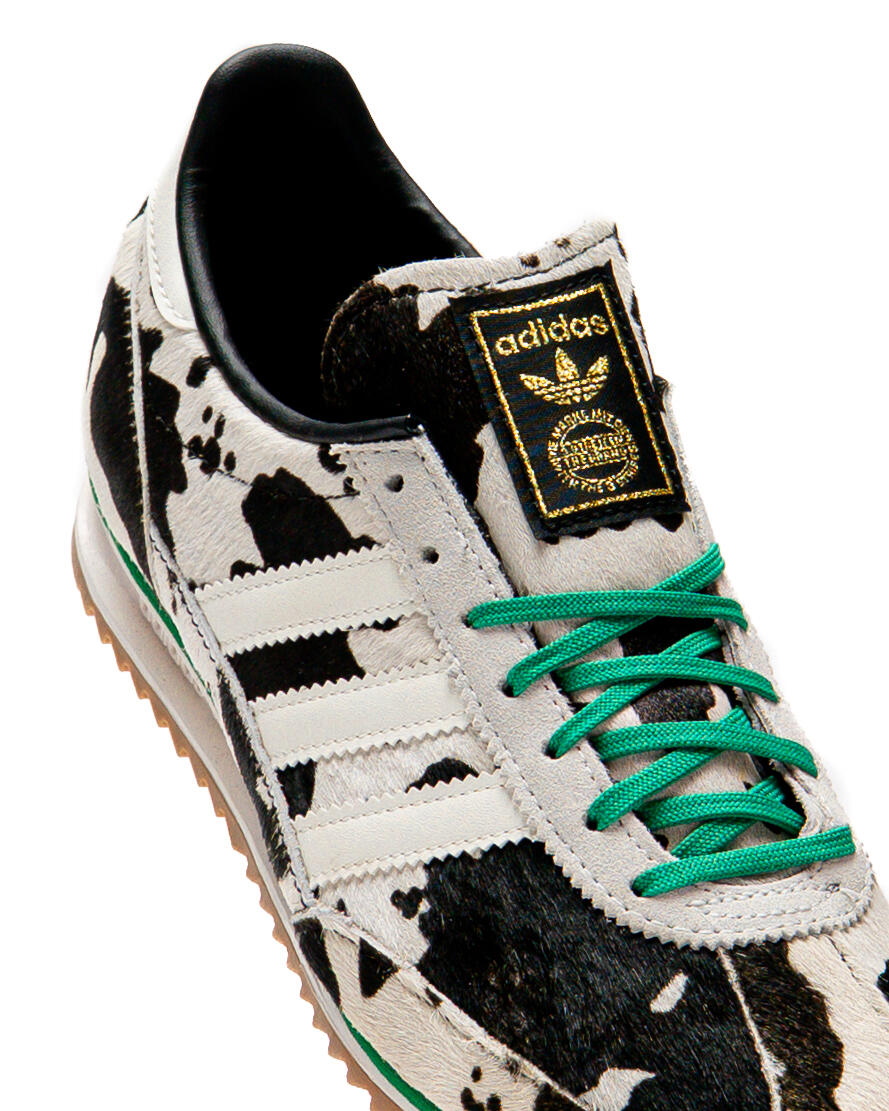 Adidas SL 72 OG Core Black/Off White/Court Green (Women's) - Image 27