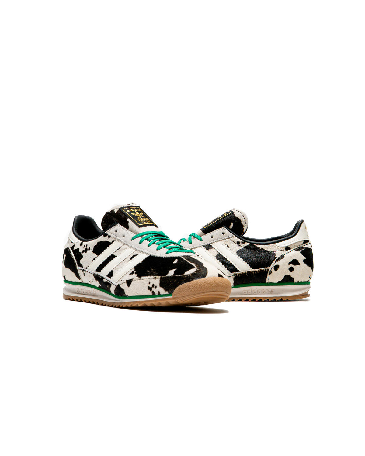 Adidas SL 72 OG Core Black/Off White/Court Green (Women's) - Image 25