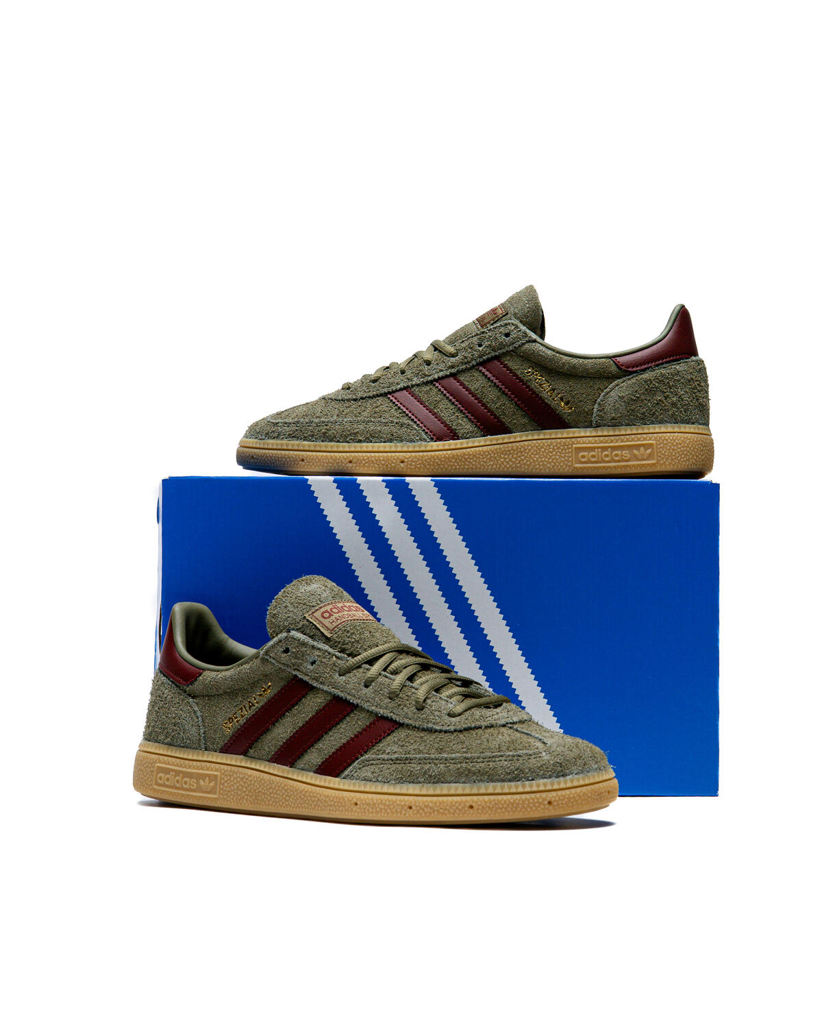 Adidas Handball Spezial - Focus Olive/Fox Brown/Gum - Image 10