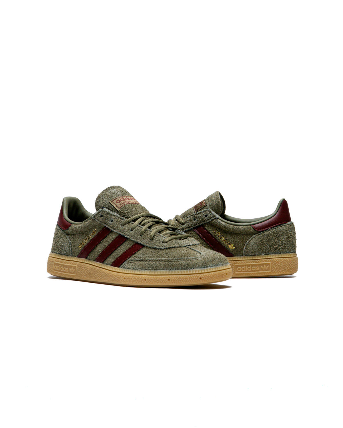 Adidas Handball Spezial - Focus Olive/Fox Brown/Gum - Image 9