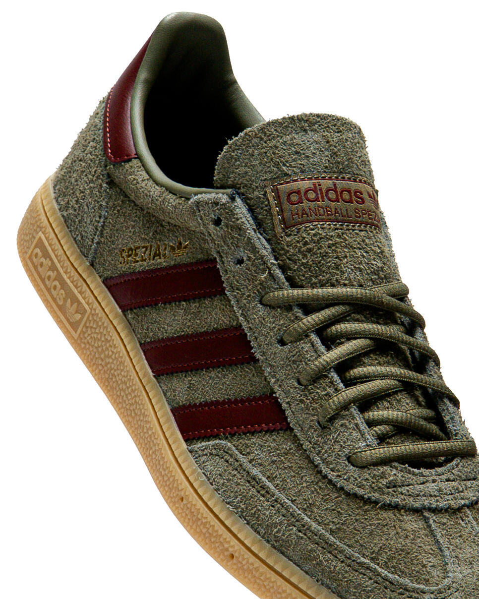 Adidas Handball Spezial - Focus Olive/Fox Brown/Gum - Image 11