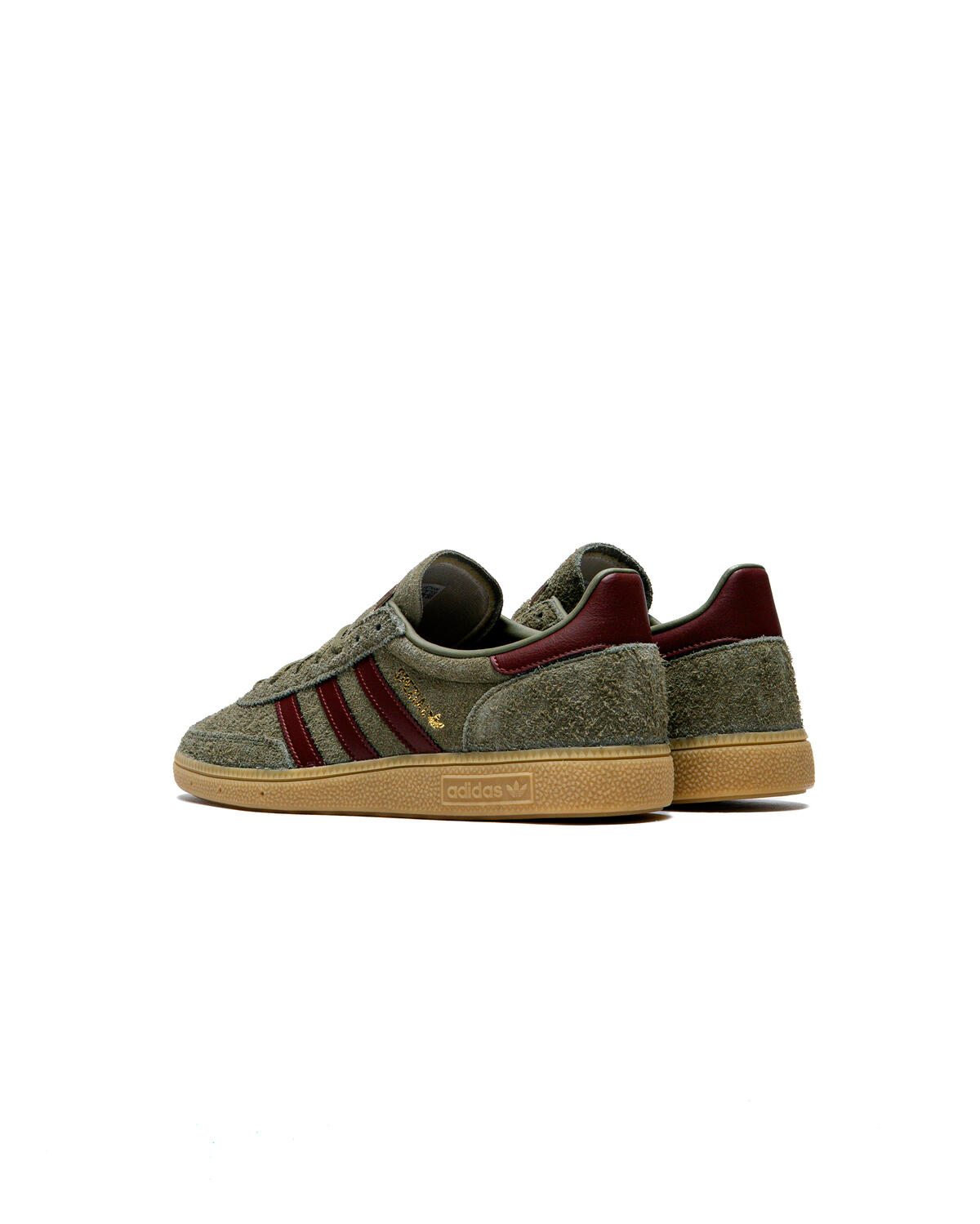 Adidas Handball Spezial - Focus Olive/Fox Brown/Gum - Image 8
