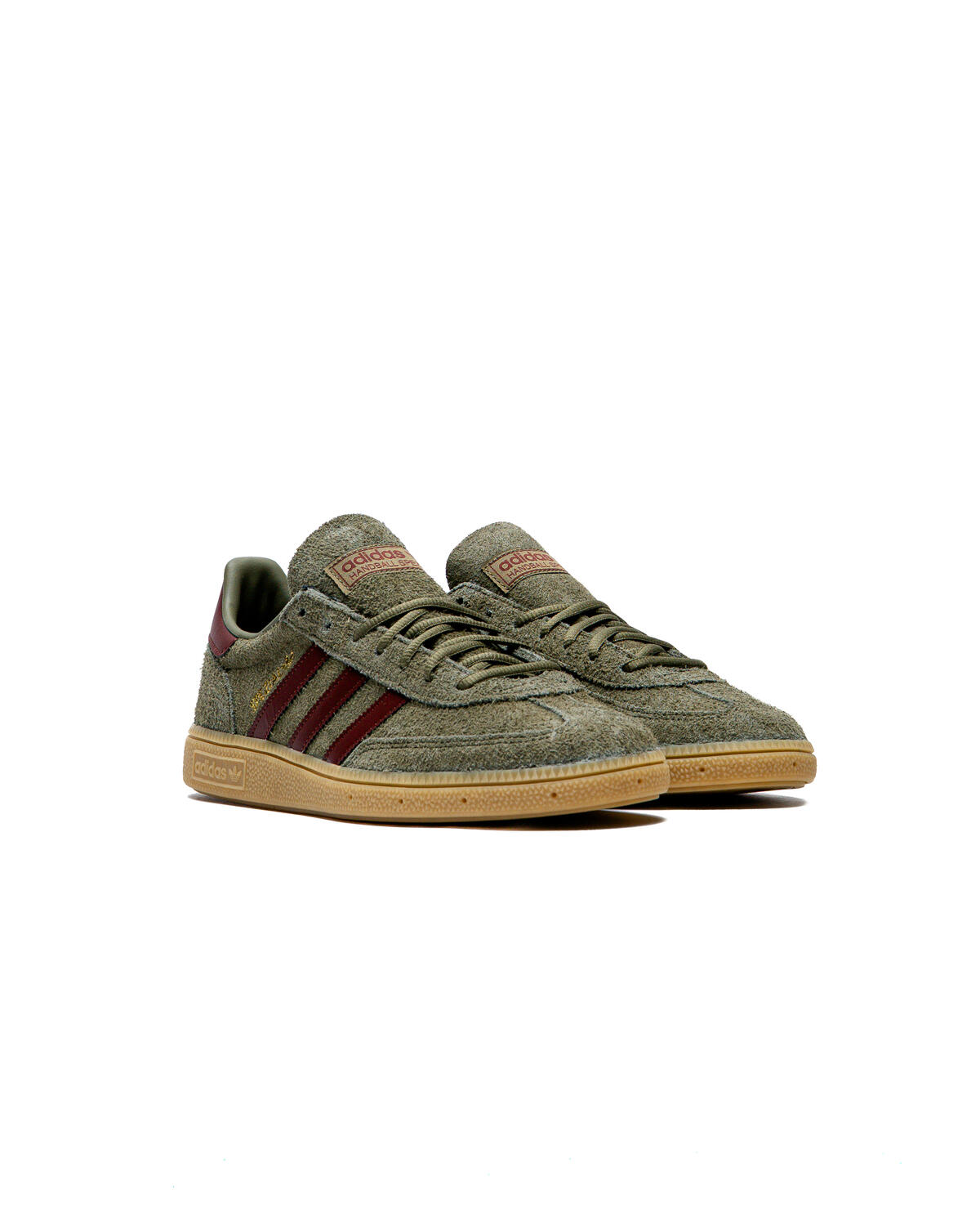 Adidas Handball Spezial - Focus Olive/Fox Brown/Gum - Image 7