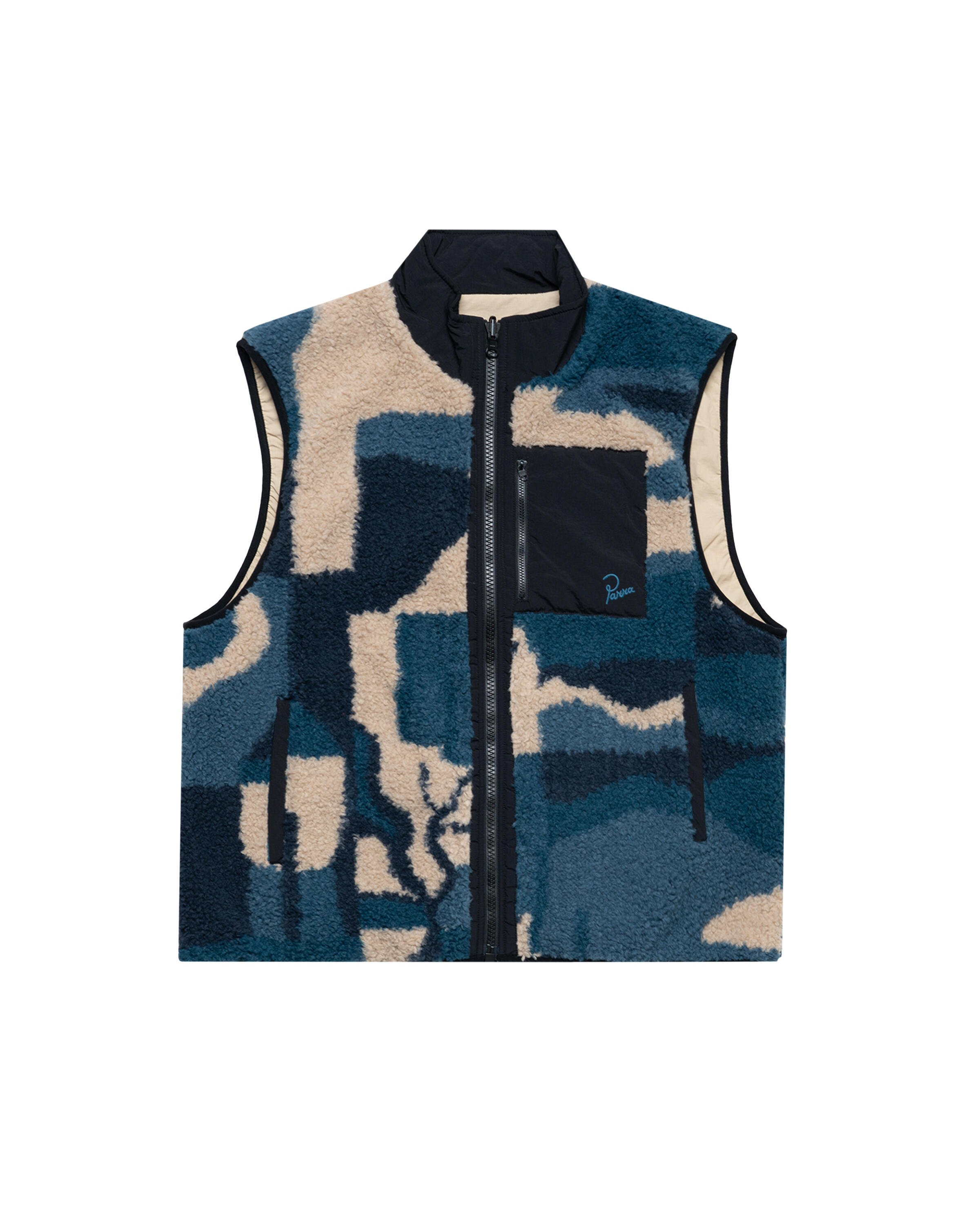 by Parra Infinite bird reversible vest