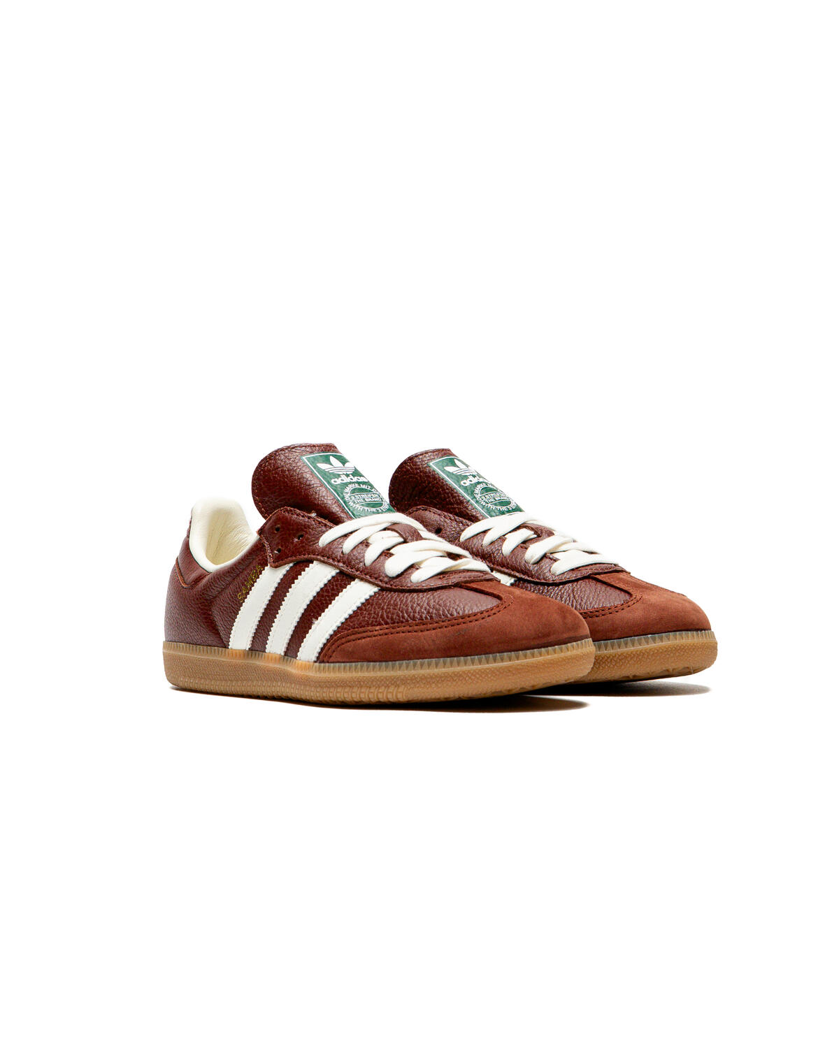 Adidas Samba 'Fox Brown/Off White/Gum' - Image 28