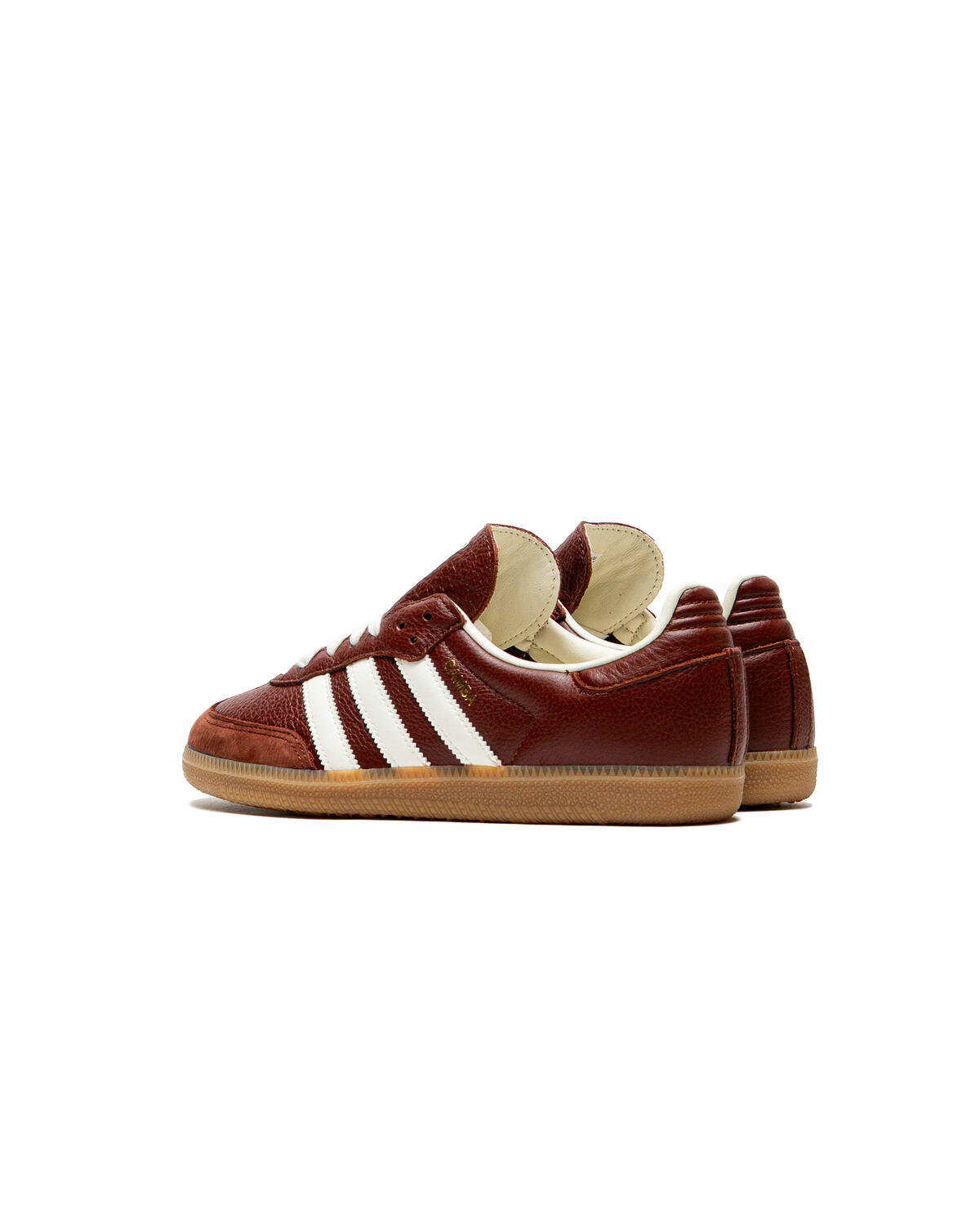 Adidas Samba 'Fox Brown/Off White/Gum' - Image 29