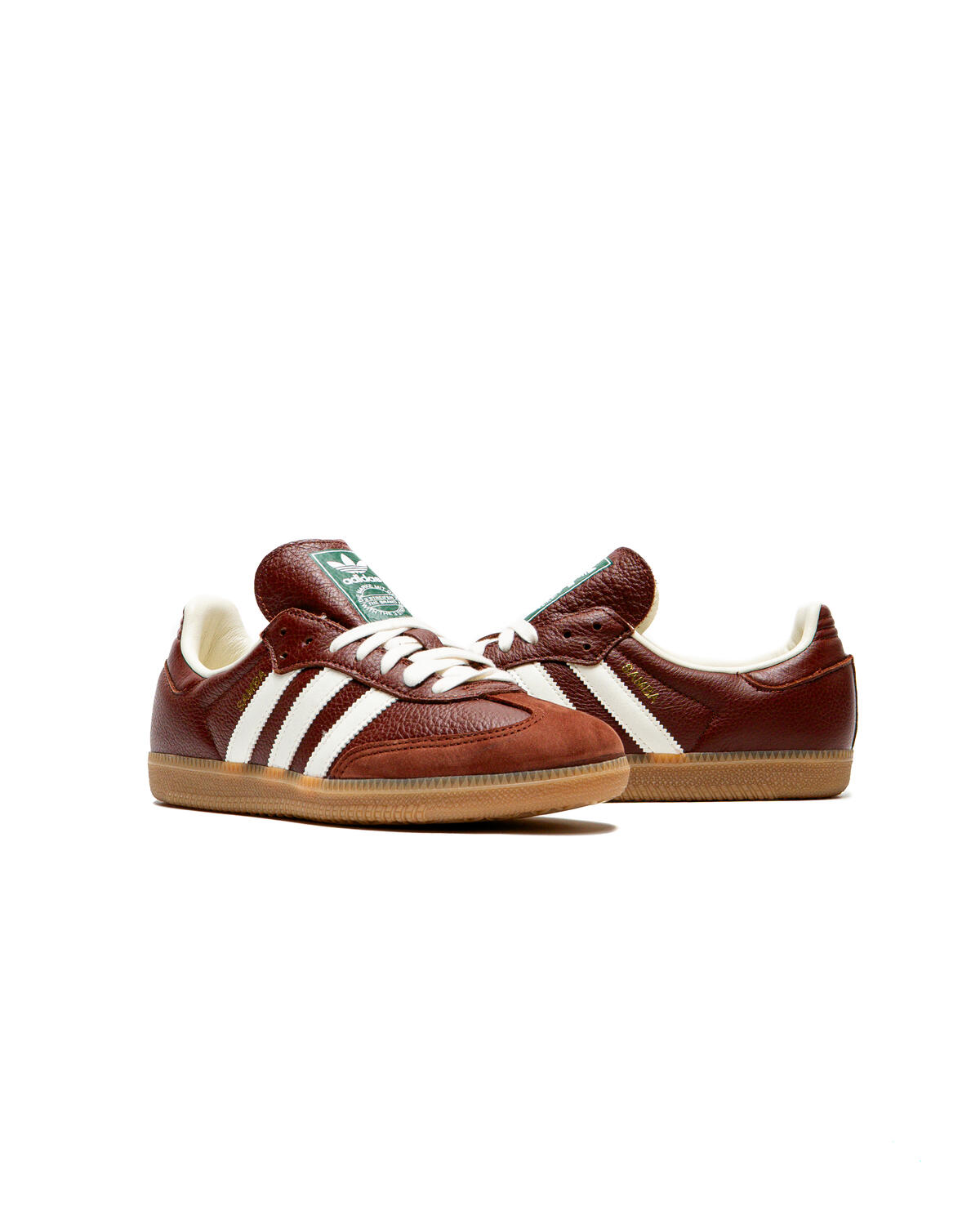 Adidas Samba 'Fox Brown/Off White/Gum' - Image 30