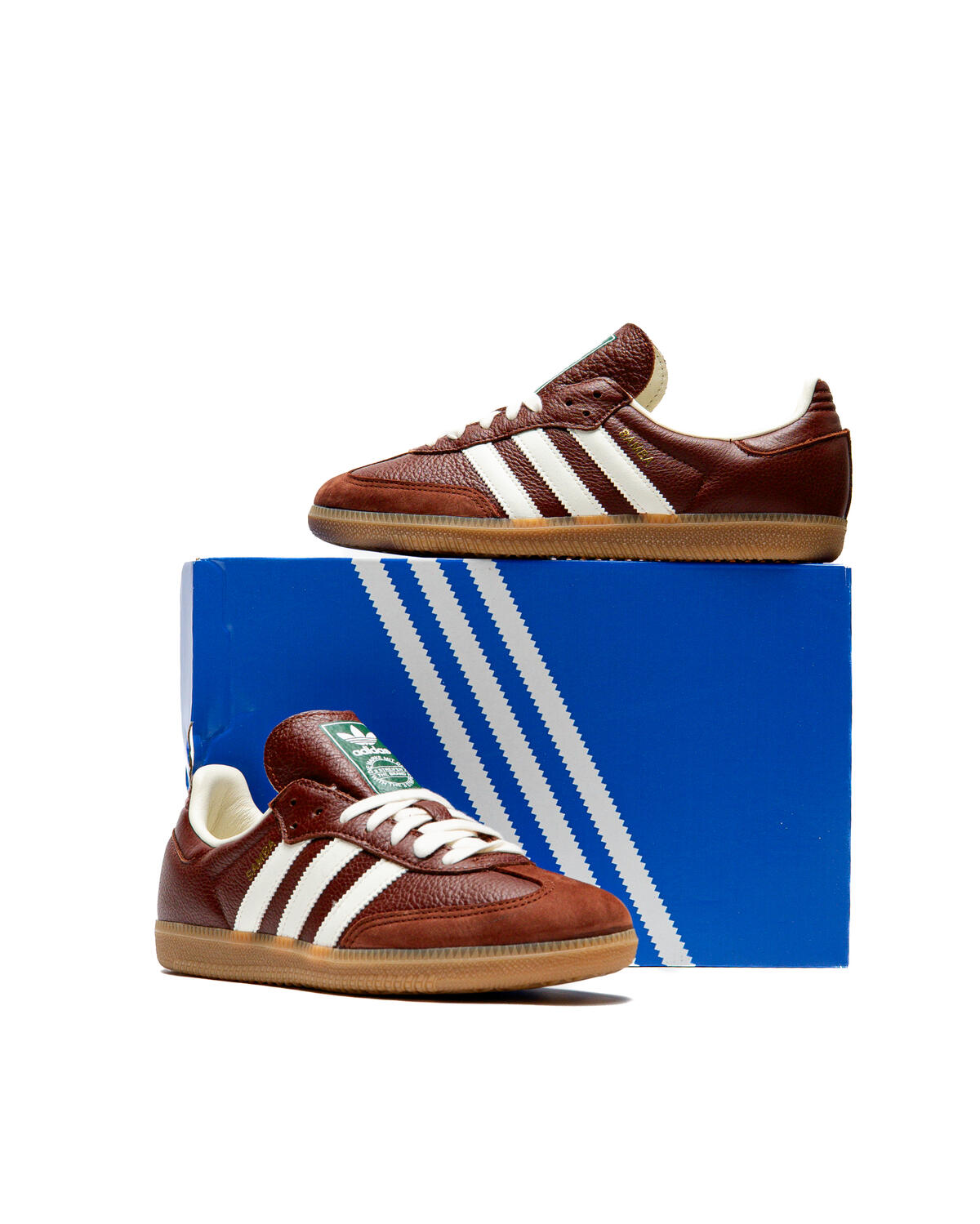 Adidas Samba 'Fox Brown/Off White/Gum' - Image 31
