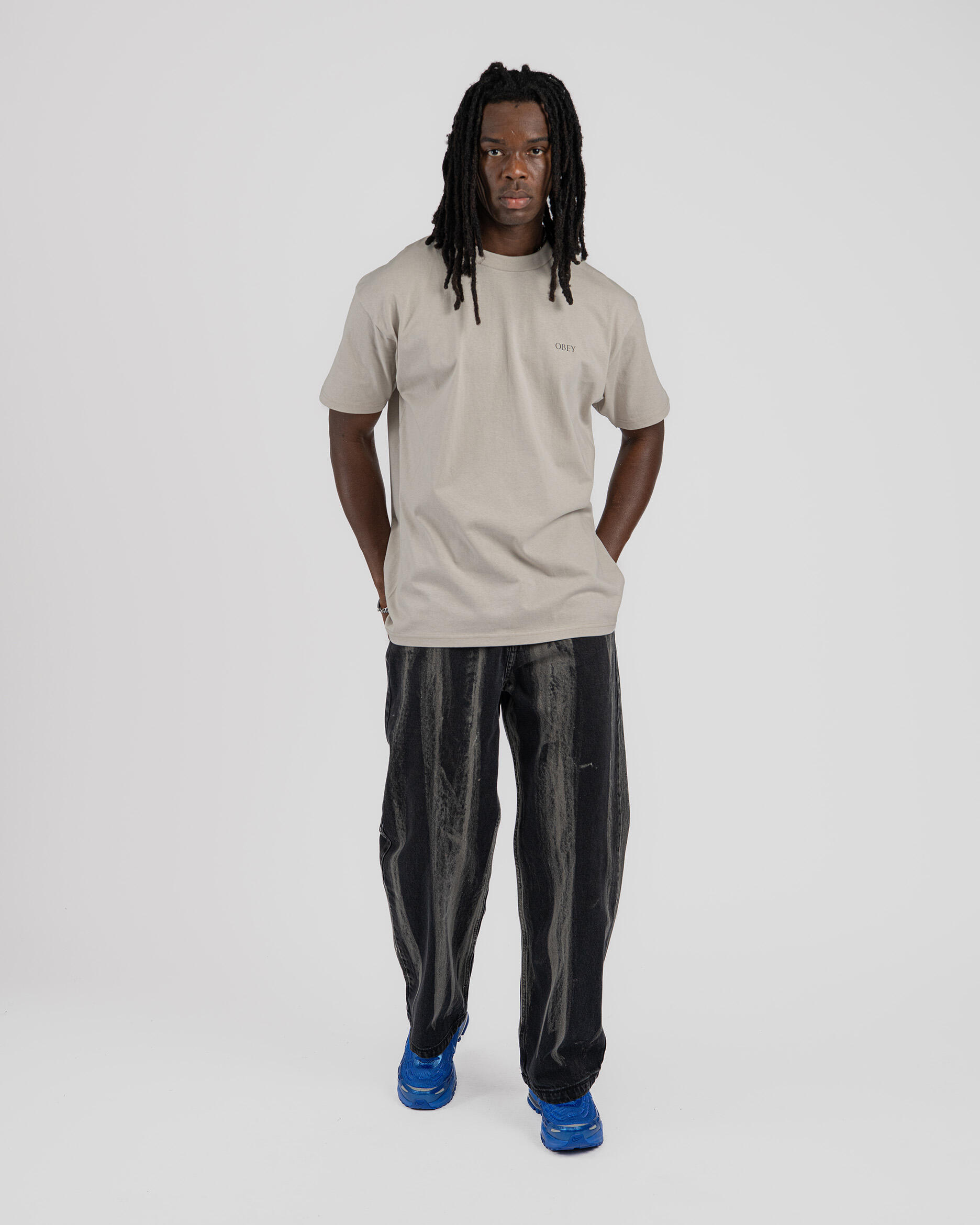 Arte Antwerp Washed Jeans Pants | AW25-030P-BD | AFEW STORE