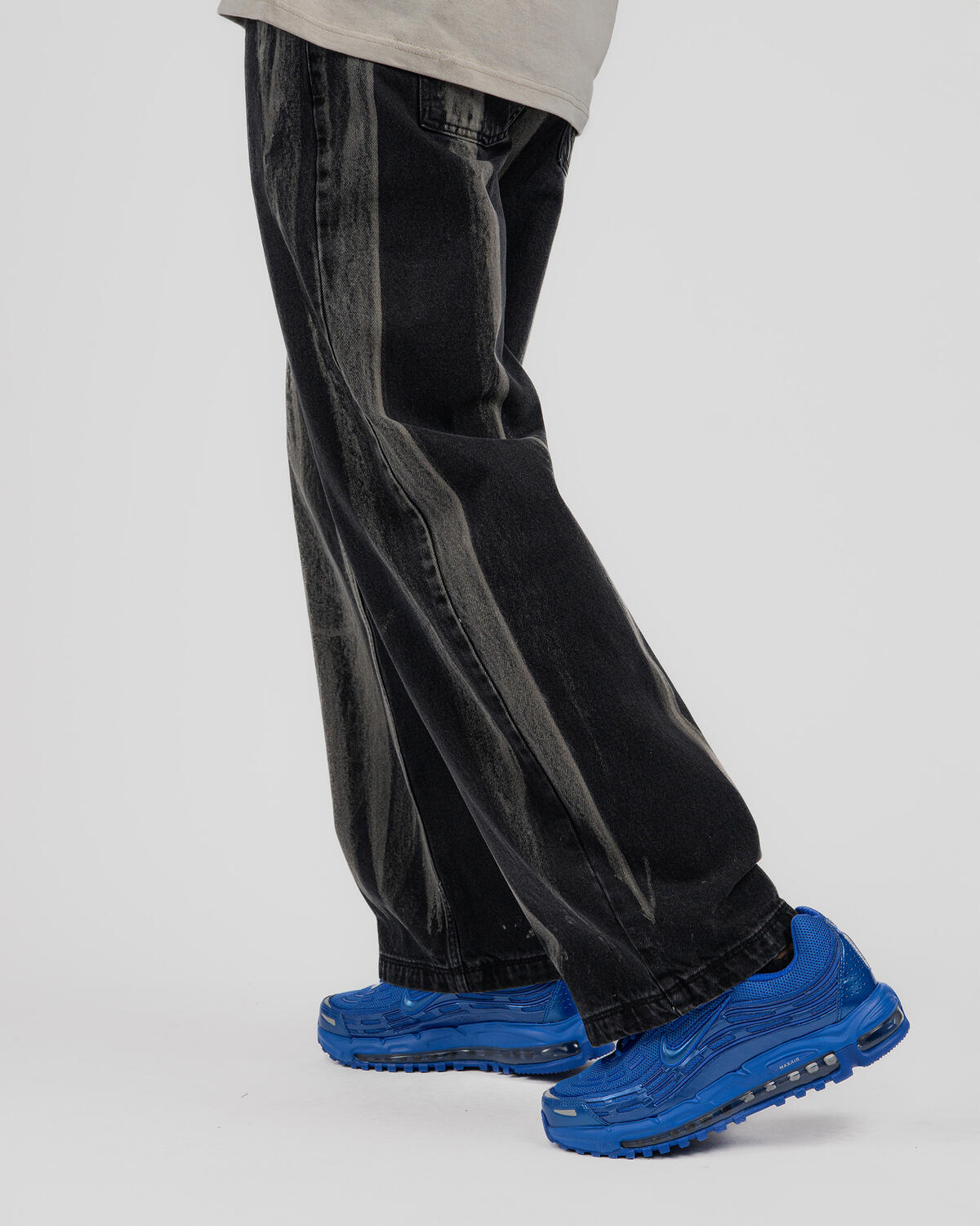 Arte Antwerp Washed Jeans Pants | AW25-030P-BD | AFEW STORE