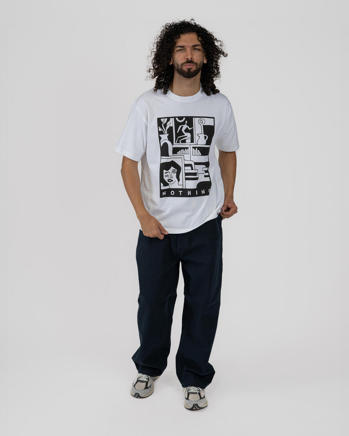 by Parra Our House T-Shirt - Image 3