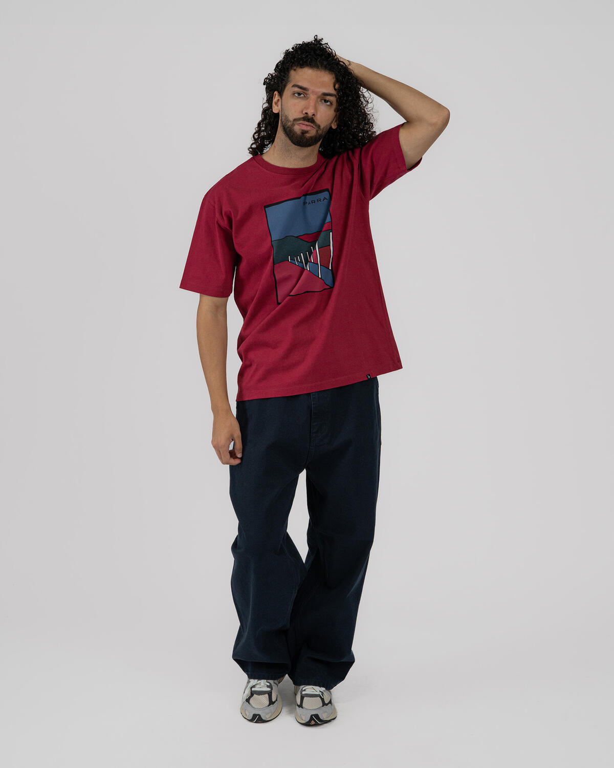 by Parra Beach Parking T-Shirt - Image 4