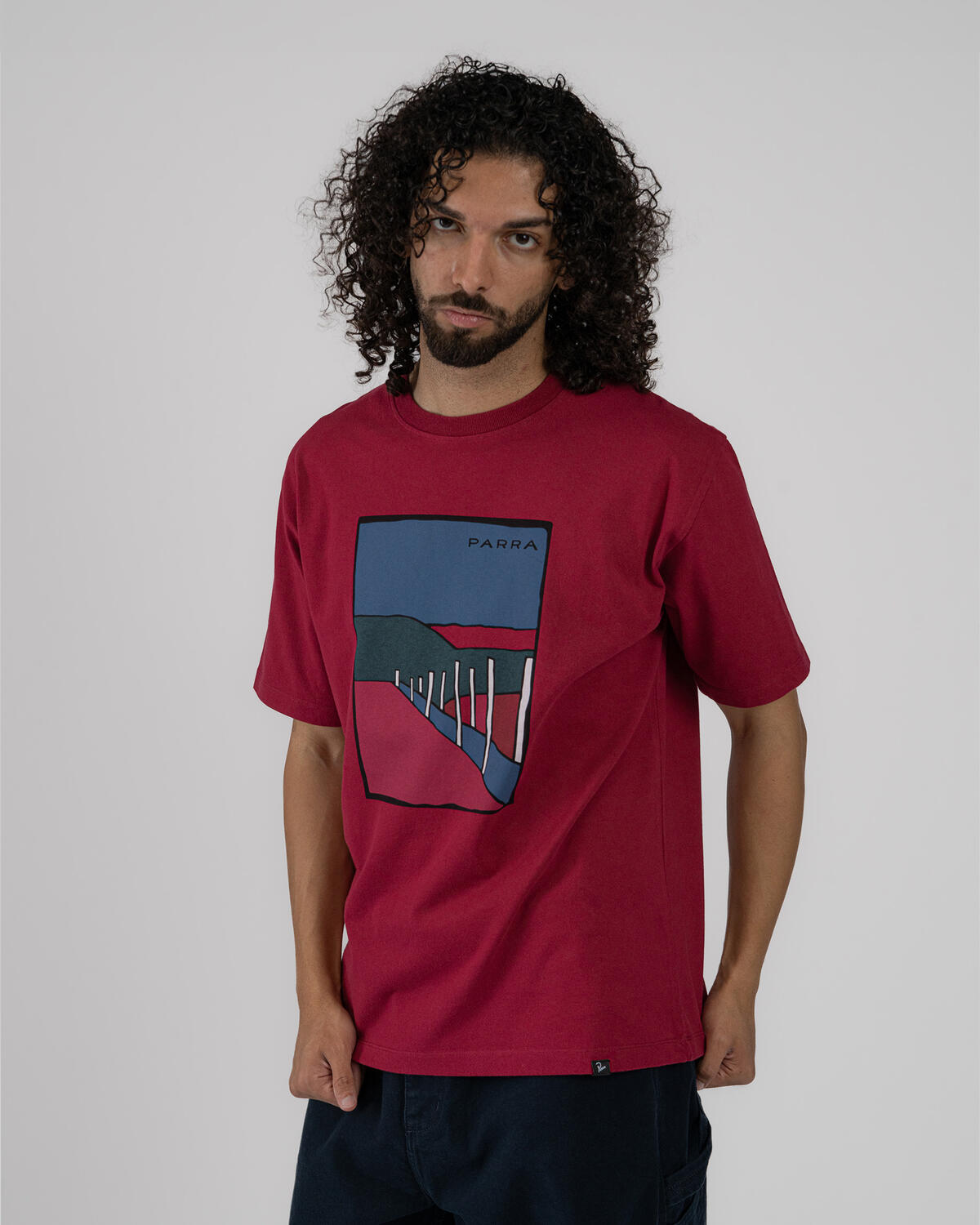by Parra Beach Parking T-Shirt - Image 5