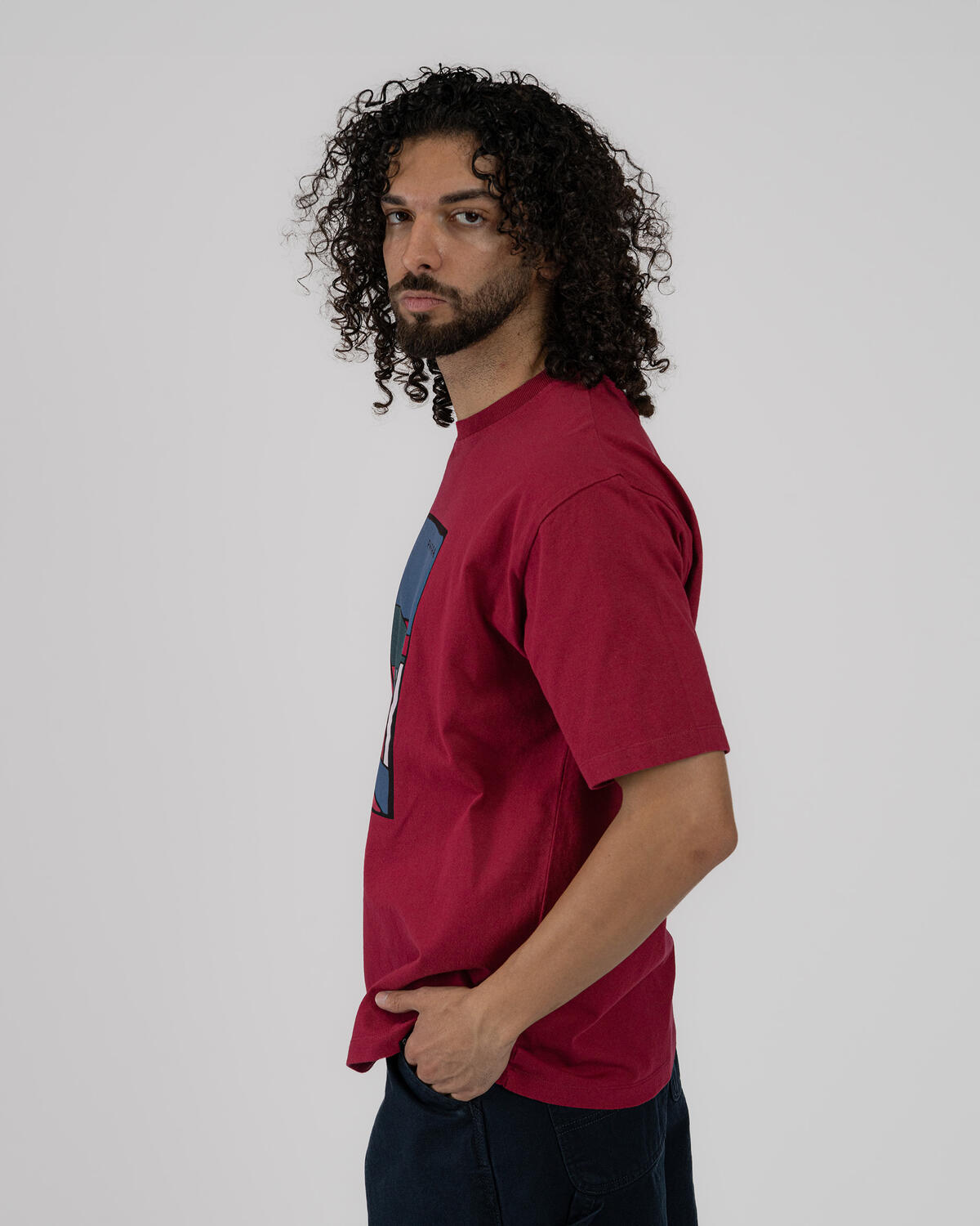 by Parra Beach Parking T-Shirt - Image 6