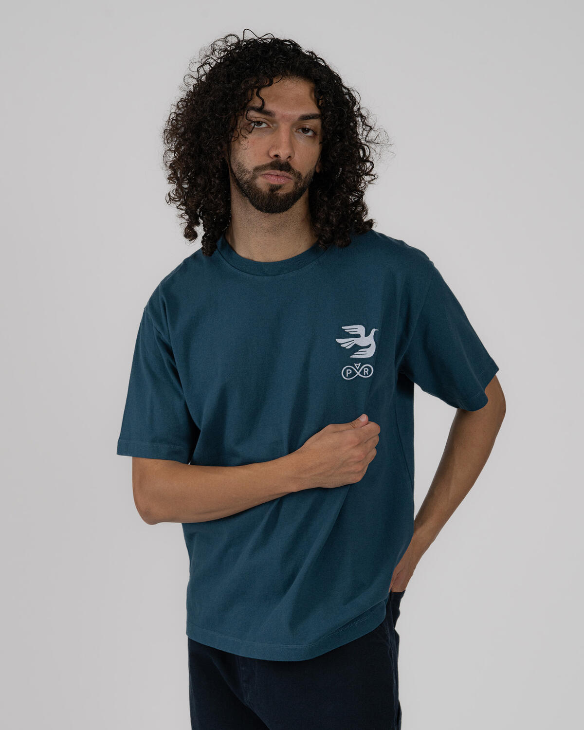 by Parra Infinite Bird Logo T-Shirt - Image 4