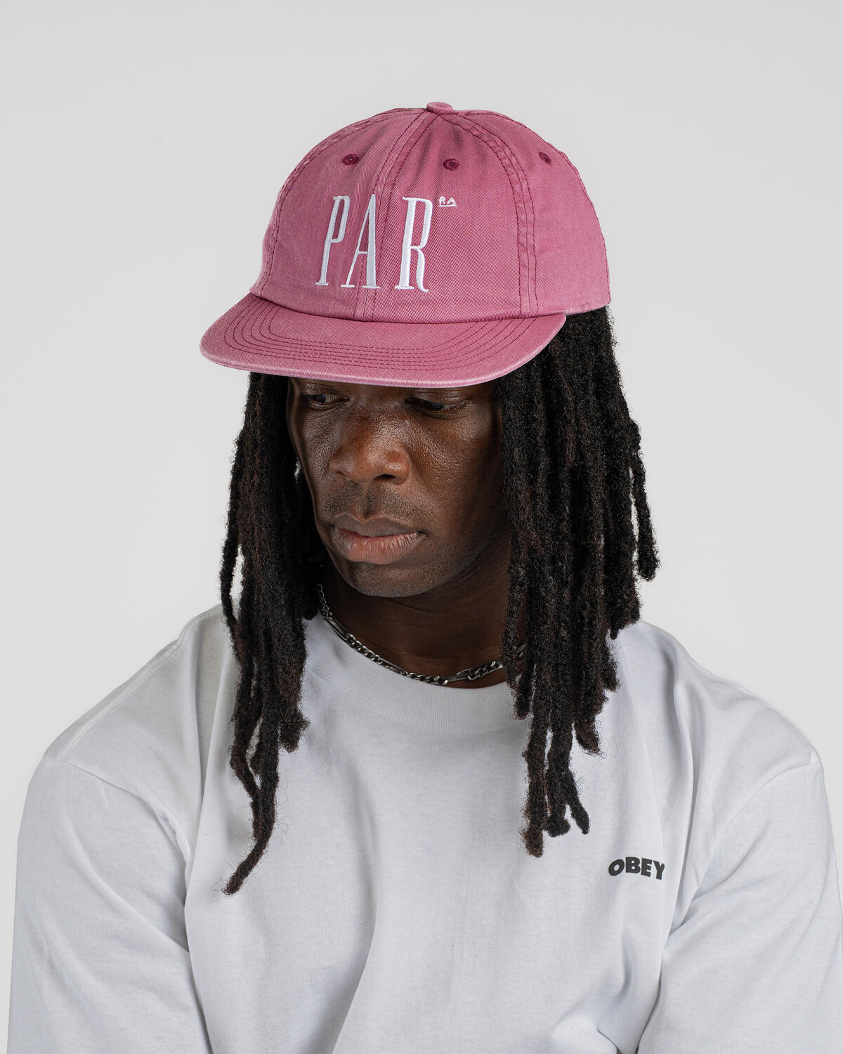 by Parra Store logo 6 panel hat - Image 3