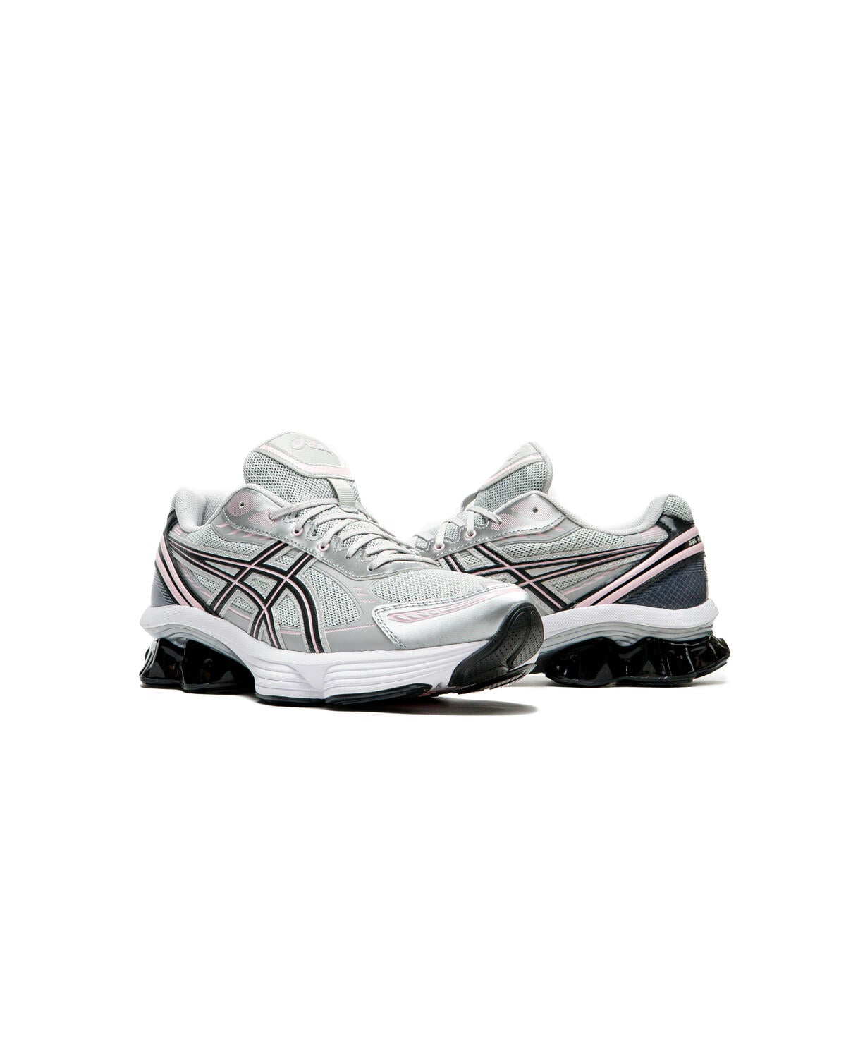 Asics GEL-Kinetic Fluent Glacier Grey / Graphite Grey - Image 12