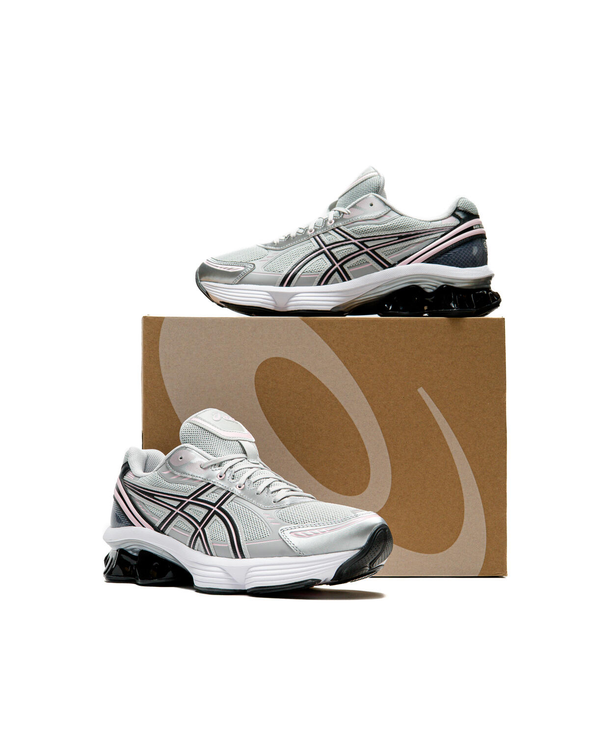 Asics GEL-Kinetic Fluent Glacier Grey / Graphite Grey - Image 13