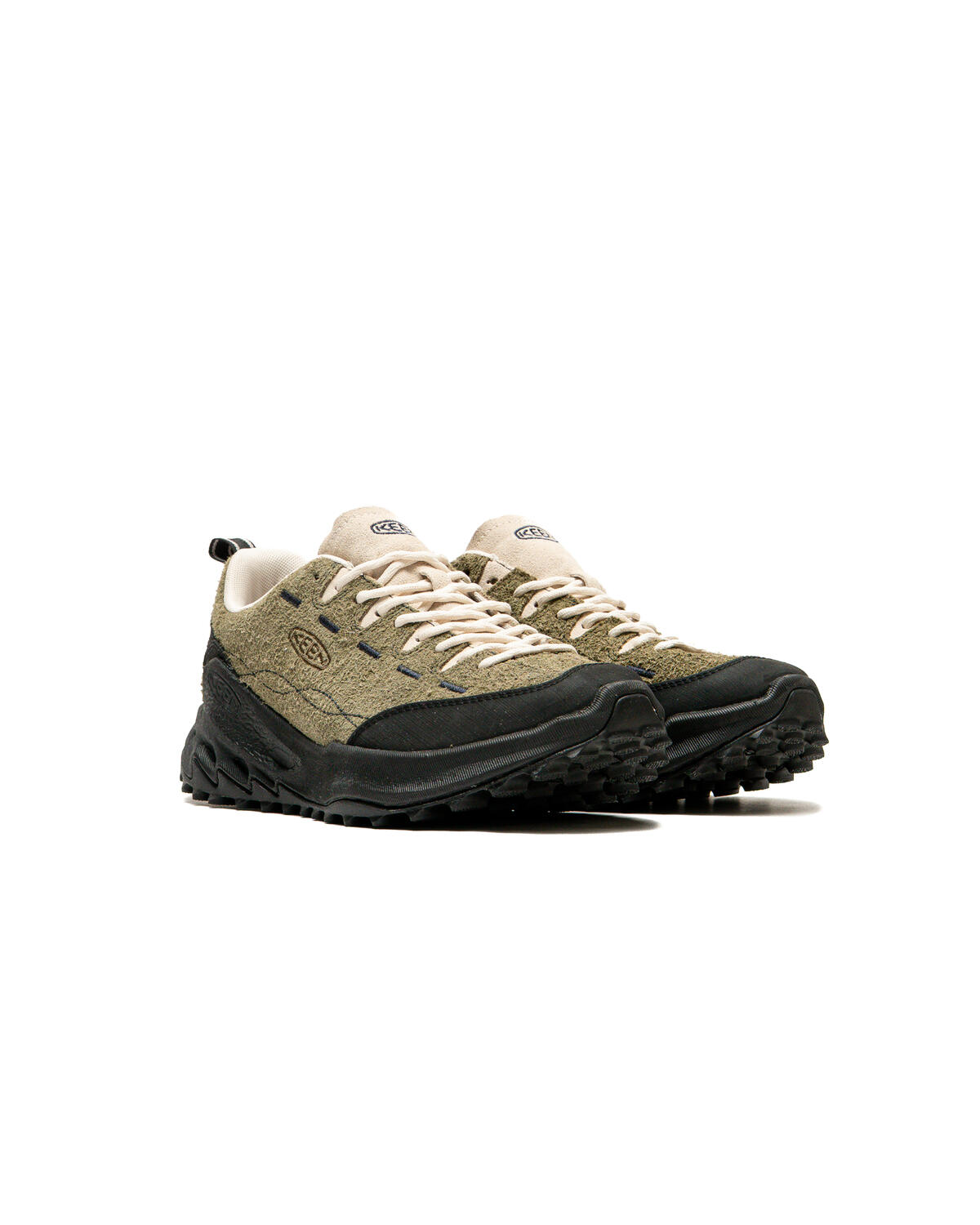 Keen - Men's Jasper Zionic Sneakers - (Dark Olive) - Image 8