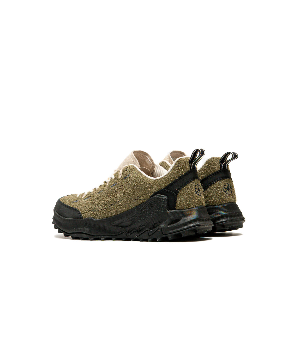 Keen - Men's Jasper Zionic Sneakers - (Dark Olive) - Image 9