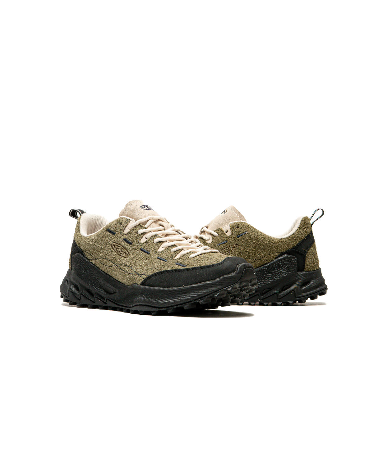 Keen - Men's Jasper Zionic Sneakers - (Dark Olive) - Image 10