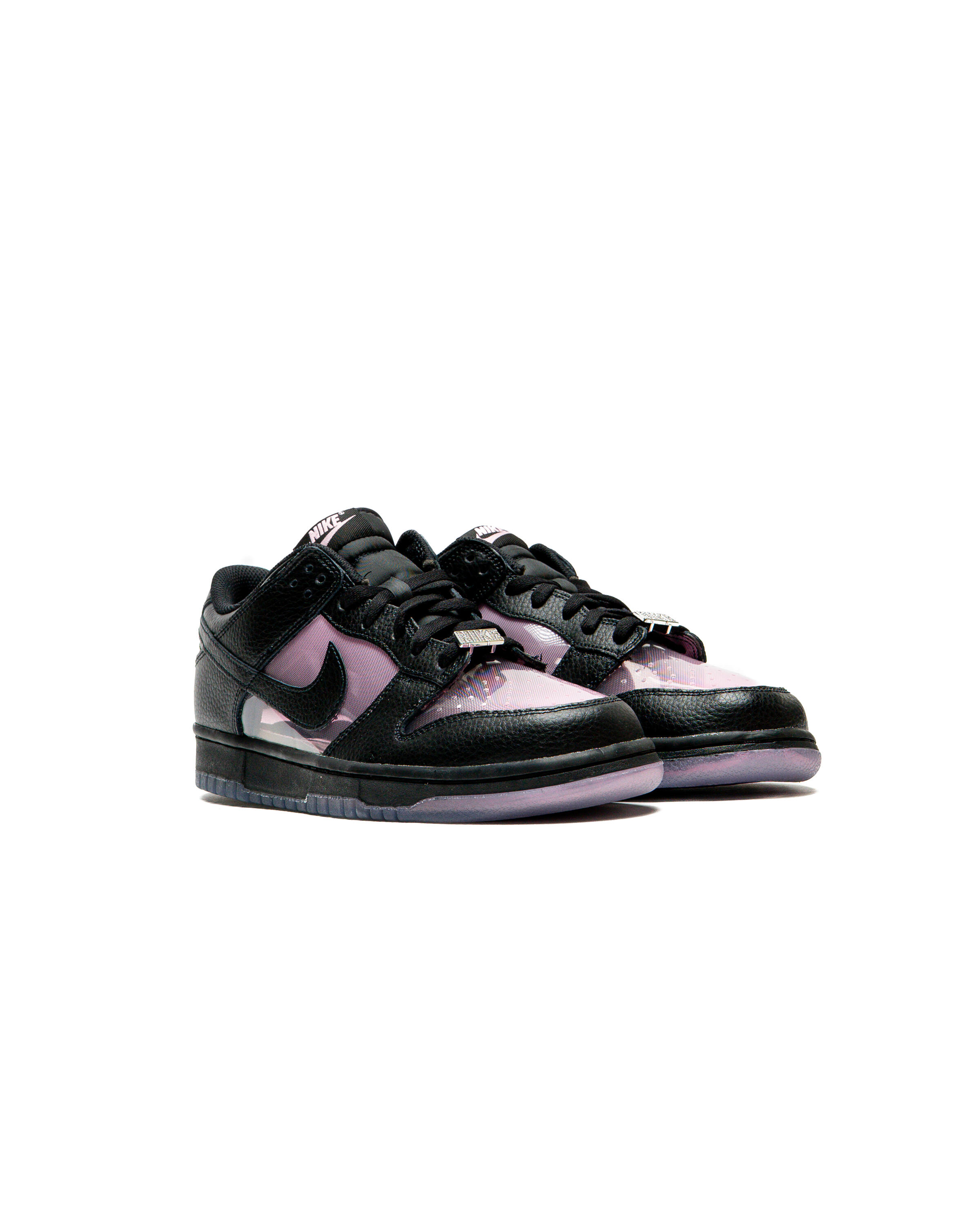 Nike Dunk Low Retro PRM Black Pink Rise The Nike Dunk Low Retro PRM “Translucent Pink Rise” will be  main image 2