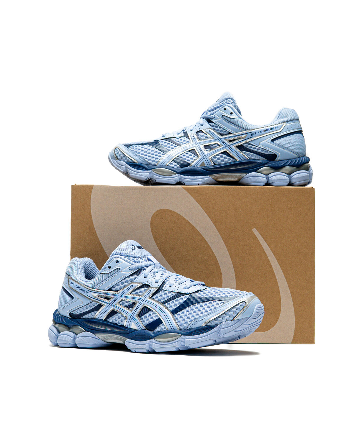 Asics GEL-Cumulus 16 Stone Wash / Independence Blue - Image 22