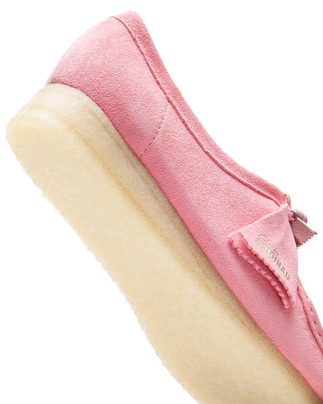 Clarks Wallabee Candy Pink (Women's) - Image 12