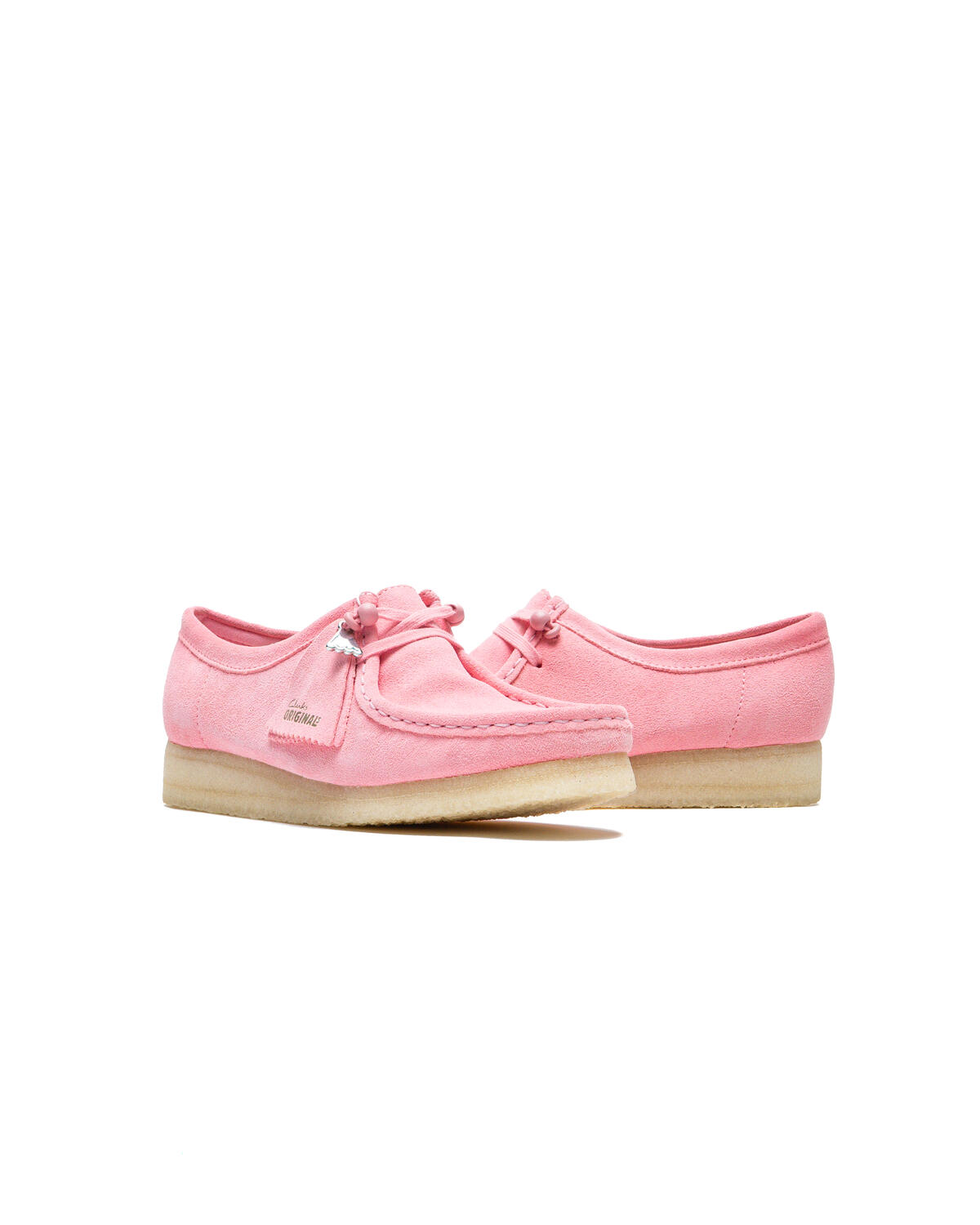 Clarks Wallabee Candy Pink (Women's) - Image 10
