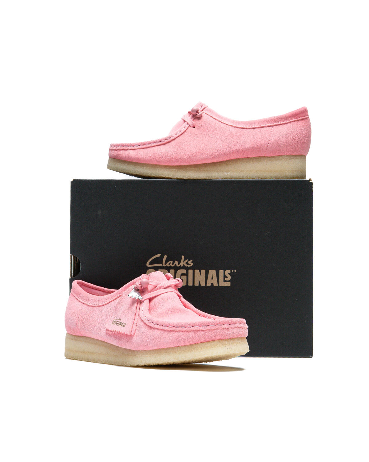 Clarks Wallabee Candy Pink (Women's) - Image 11