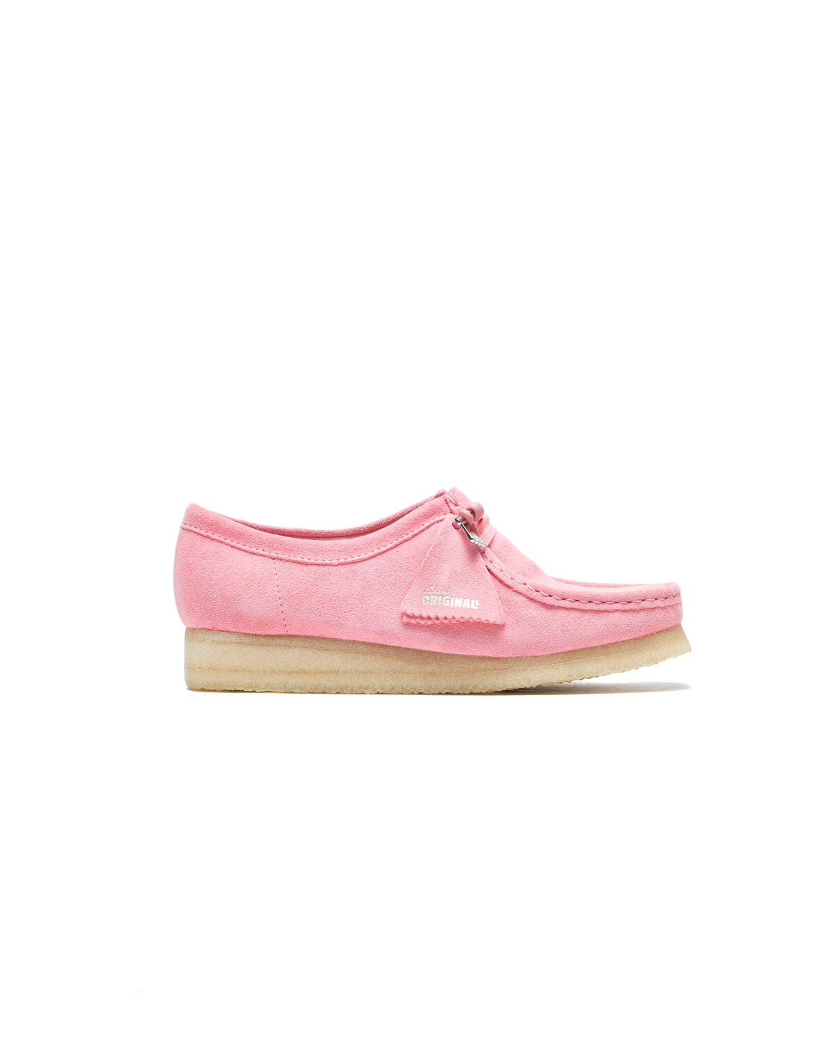 Clarks Wallabee Candy Pink (Women's) - Image 7