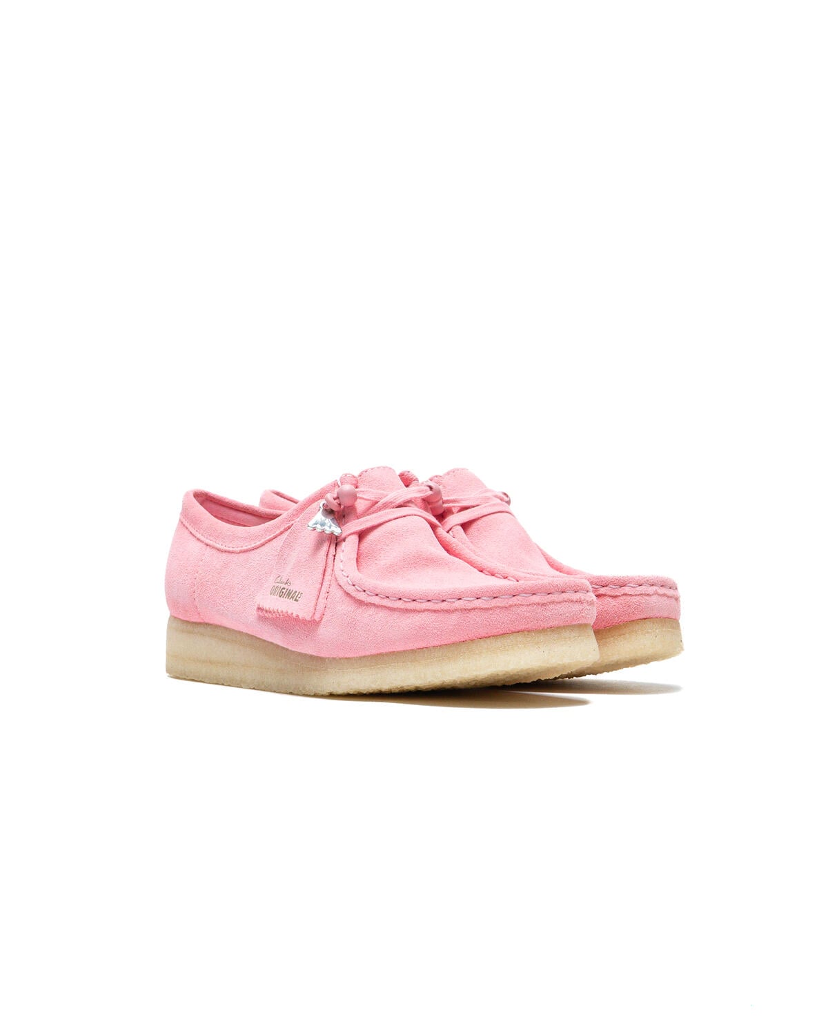 Clarks Wallabee Candy Pink (Women's) - Image 8