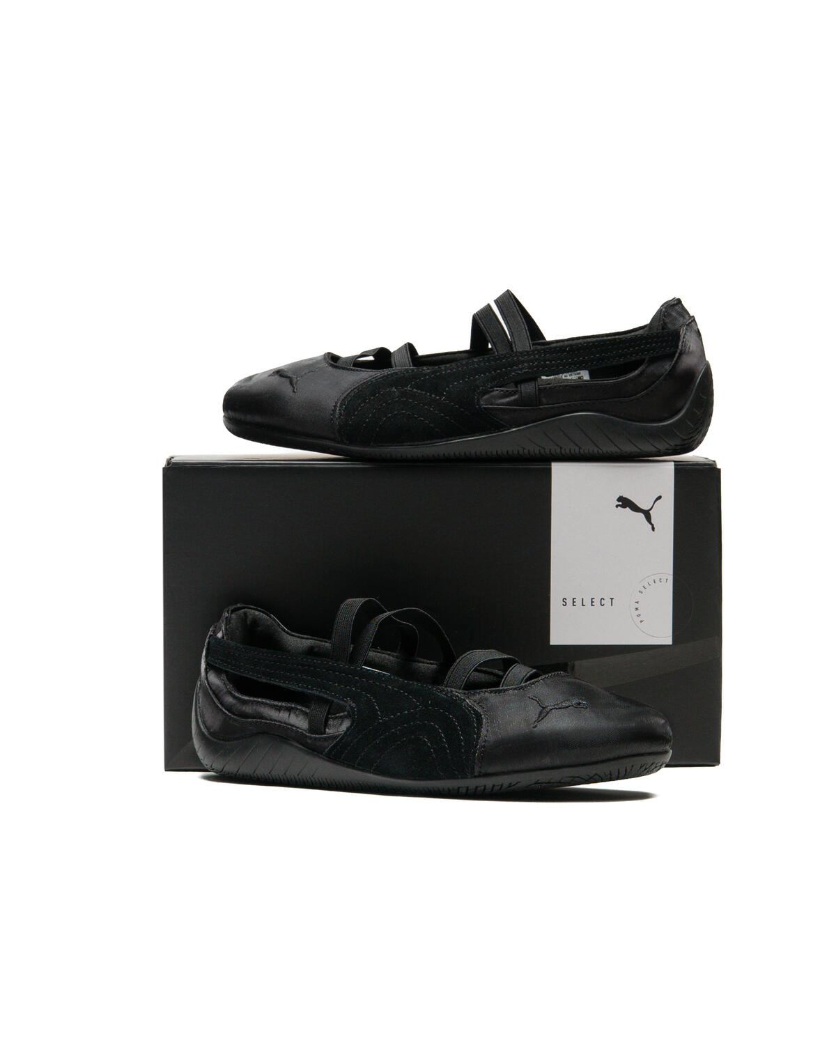 PUMA WMNS Speedcat Ballet Satin - Black / Cool Dark / Gray Satin - Image 21