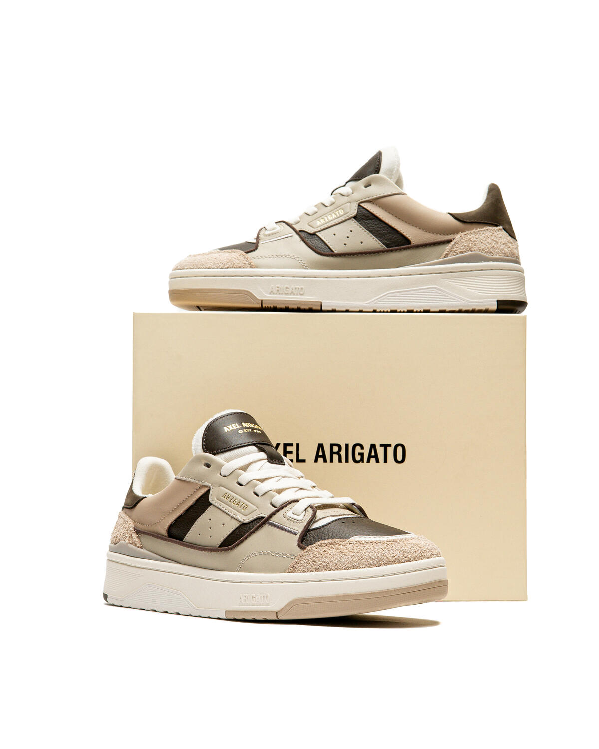 Axel Arigato Clay Sneaker Beige / Brown - Image 6