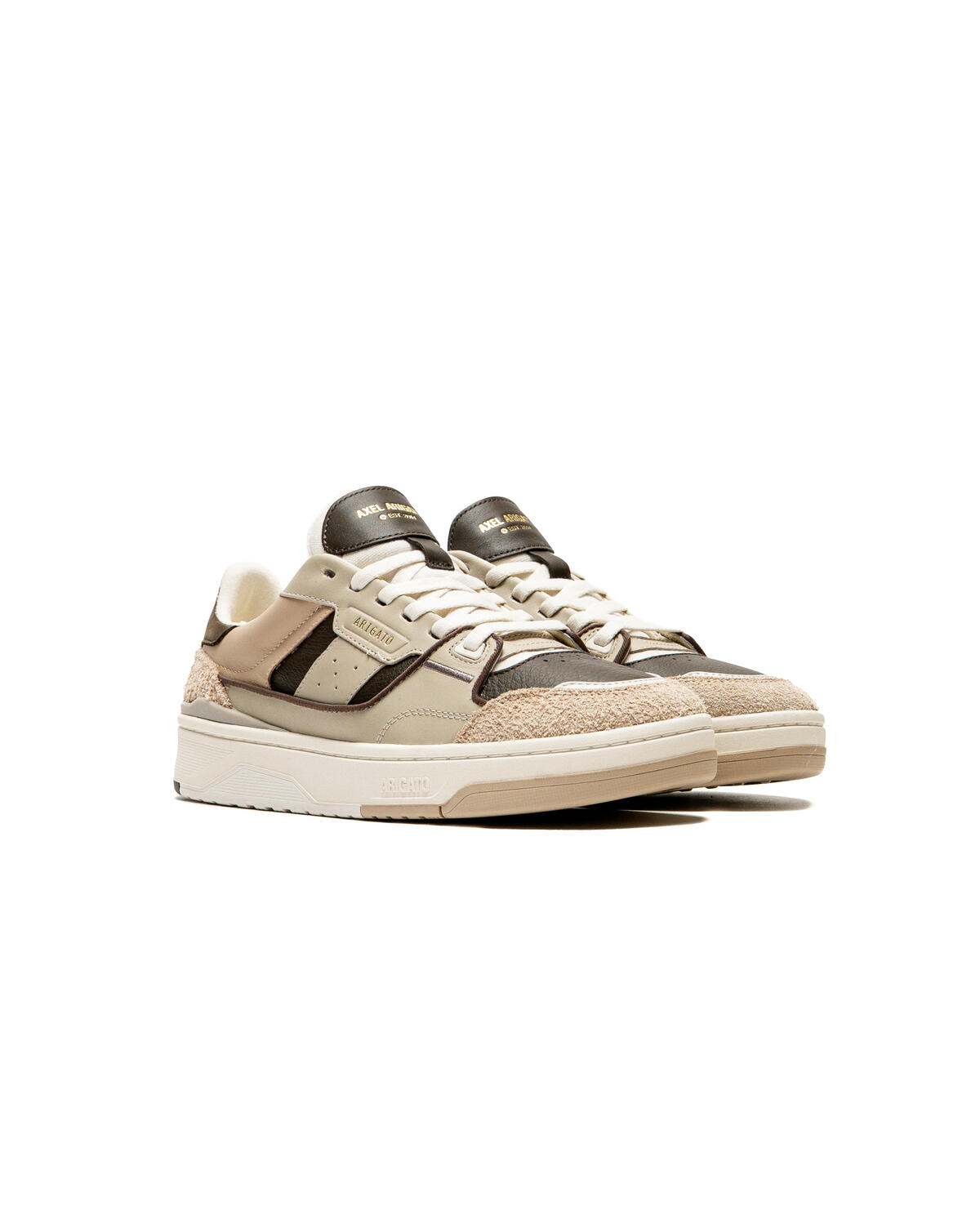 Axel Arigato Clay Sneaker Beige / Brown - Image 3