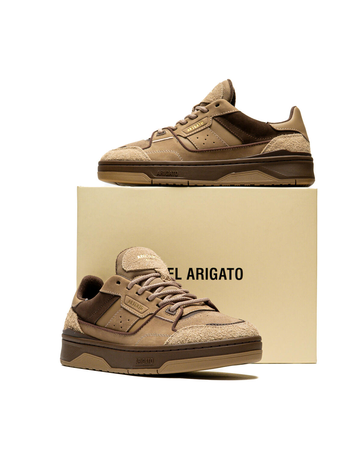 Axel Arigato Clay Sneaker Brown - Image 6