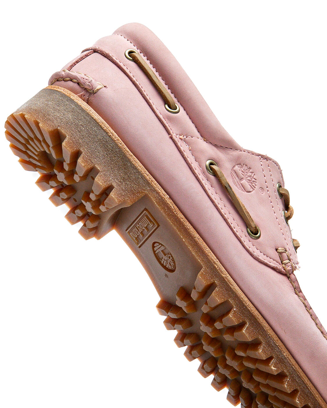 Timberland Authentic Boat Shoe 'Pink Nubuck' - Image 7