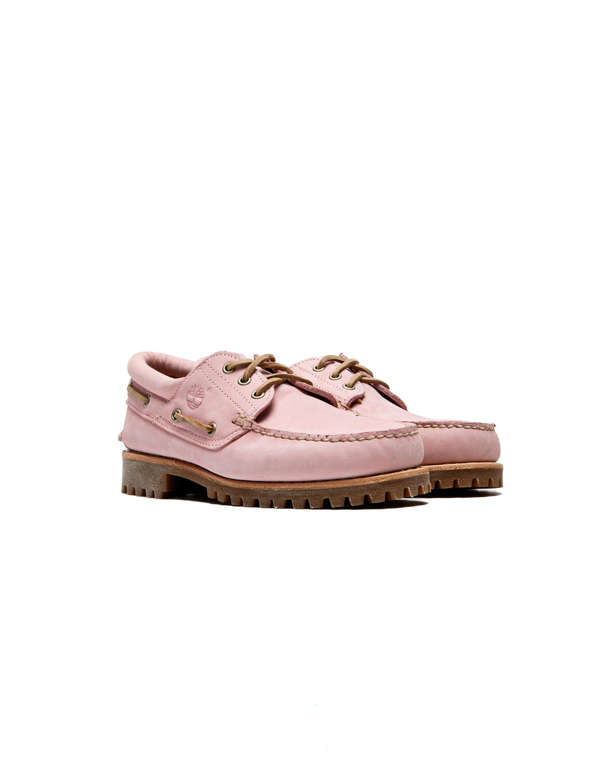 Timberland Authentic Boat Shoe 'Pink Nubuck' - Image 3