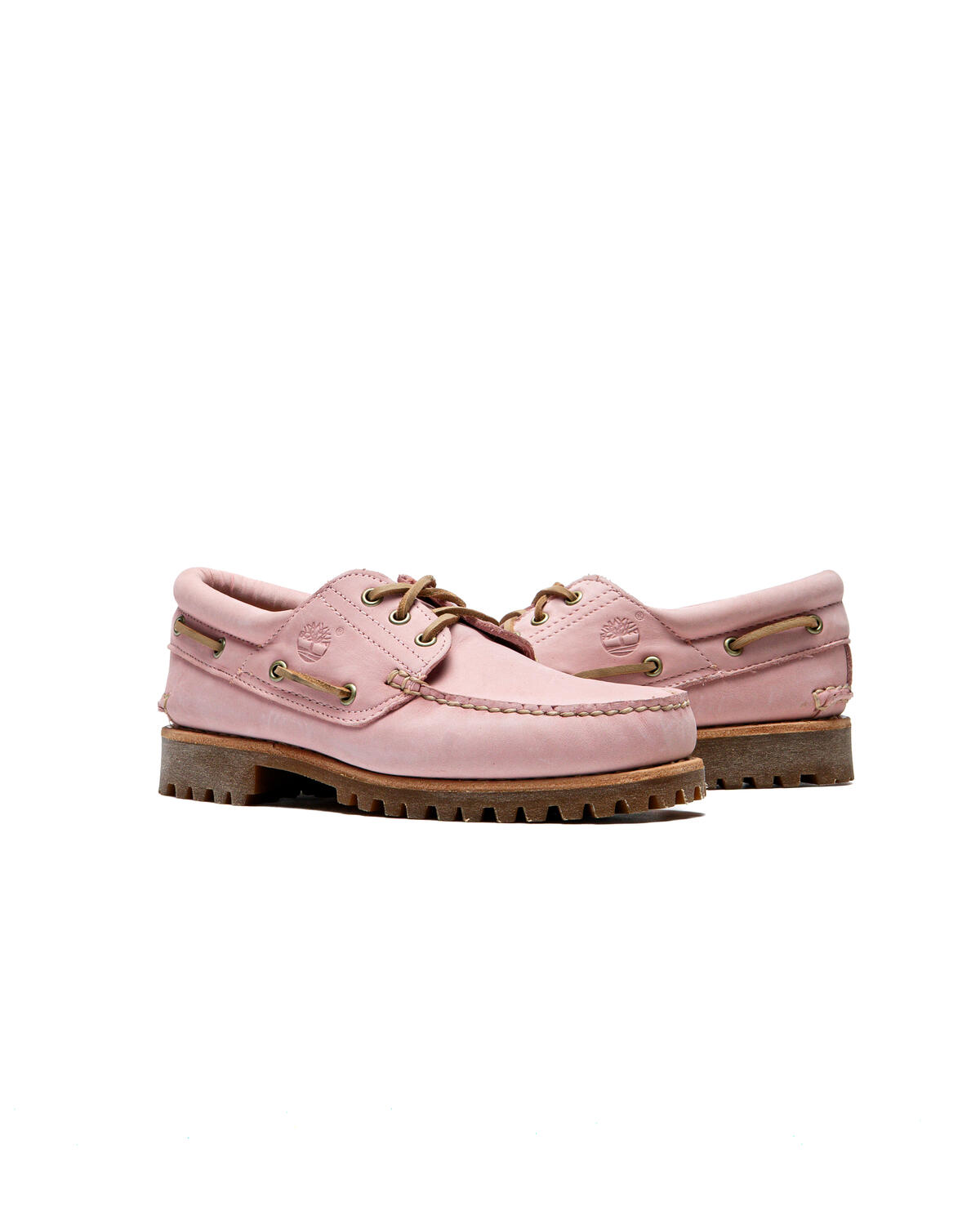 Timberland Authentic Boat Shoe 'Pink Nubuck' - Image 5