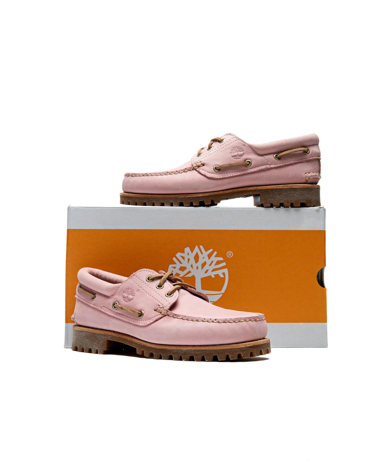 Timberland Authentic Boat Shoe 'Pink Nubuck' - Image 6