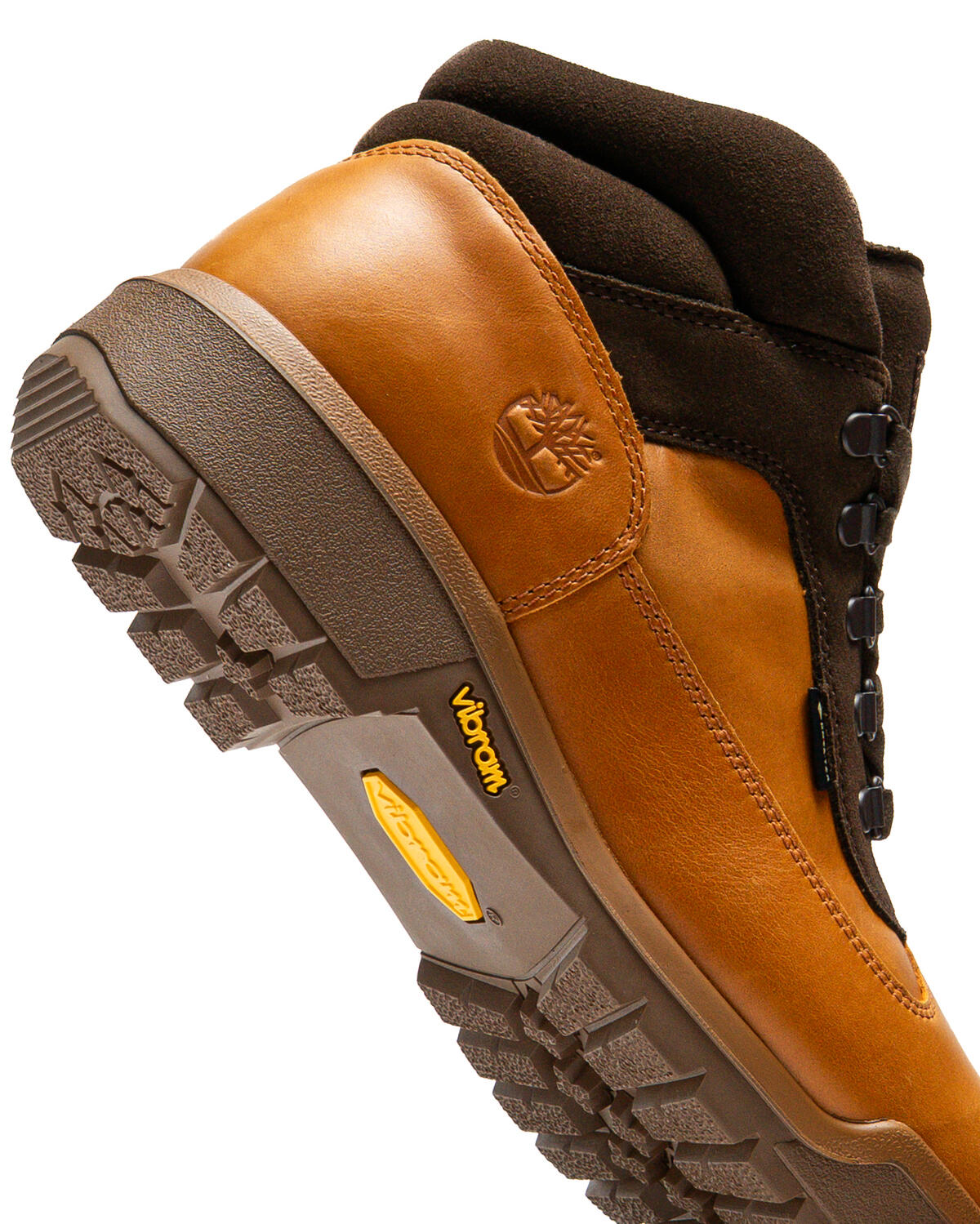 MEN’S TIMBERLAND BOOTS LEATHER BROWN SIZE 9.5 M MEN LACE UP GORE TEX 57062 105M Timberland Field Boot Mid Lace Up GTX Boot Medium Brown Full  main image 3