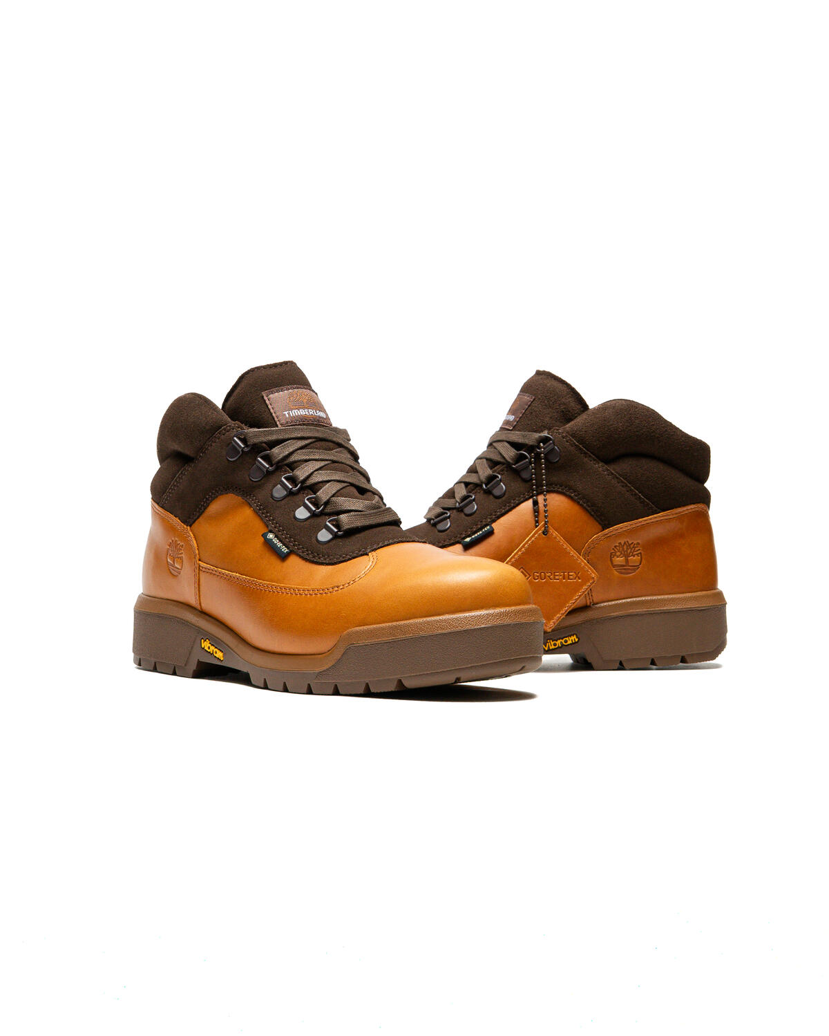 Timberland Field Boot Mid Lace Up Gore-Tex Boot Medium Brown Full Grain - Image 16