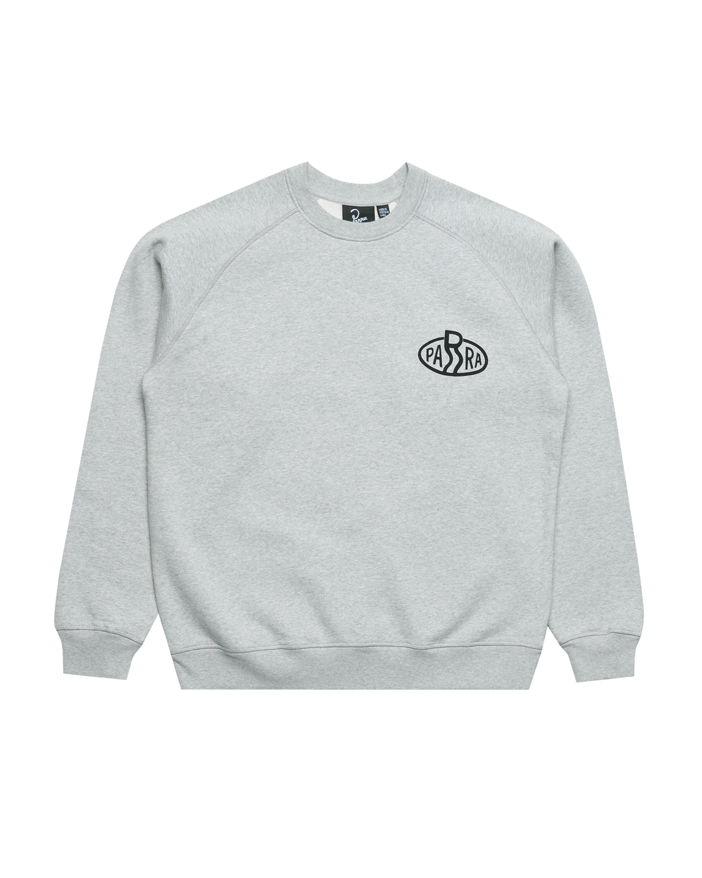 by Parra Legs logo crew neck sweatshirt